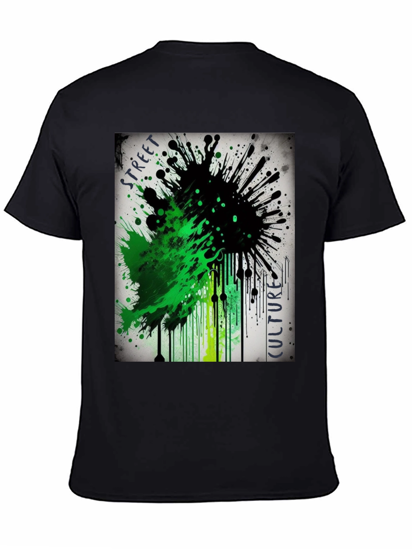 Street Culture Splatter Tee