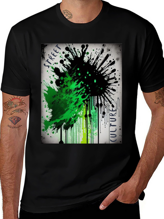 Street Culture Splatter Tee