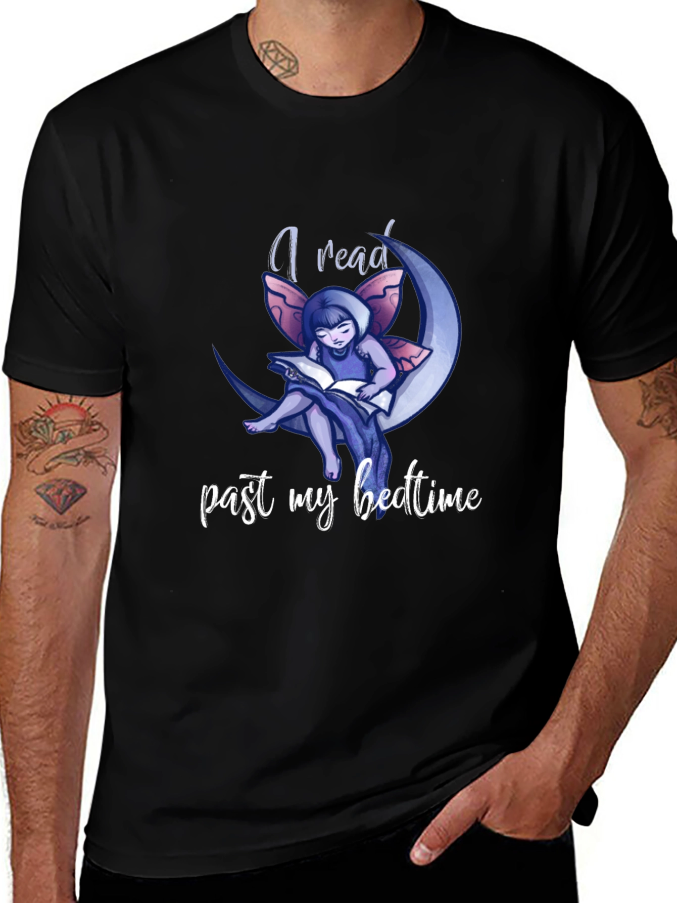 I Read Past My Bedtime T-Shirt