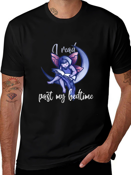I Read Past My Bedtime T-Shirt