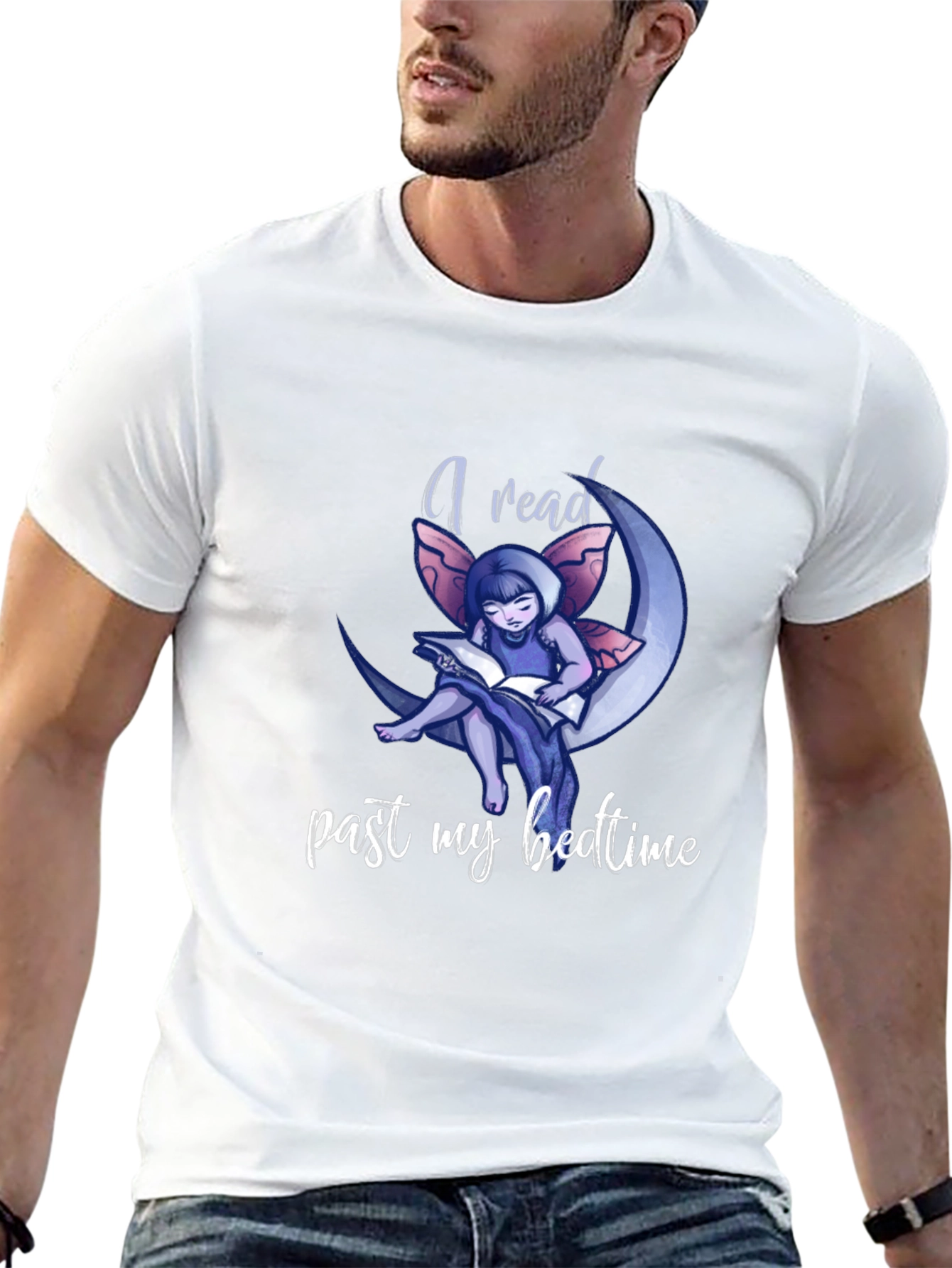 I Read Past My Bedtime T-Shirt
