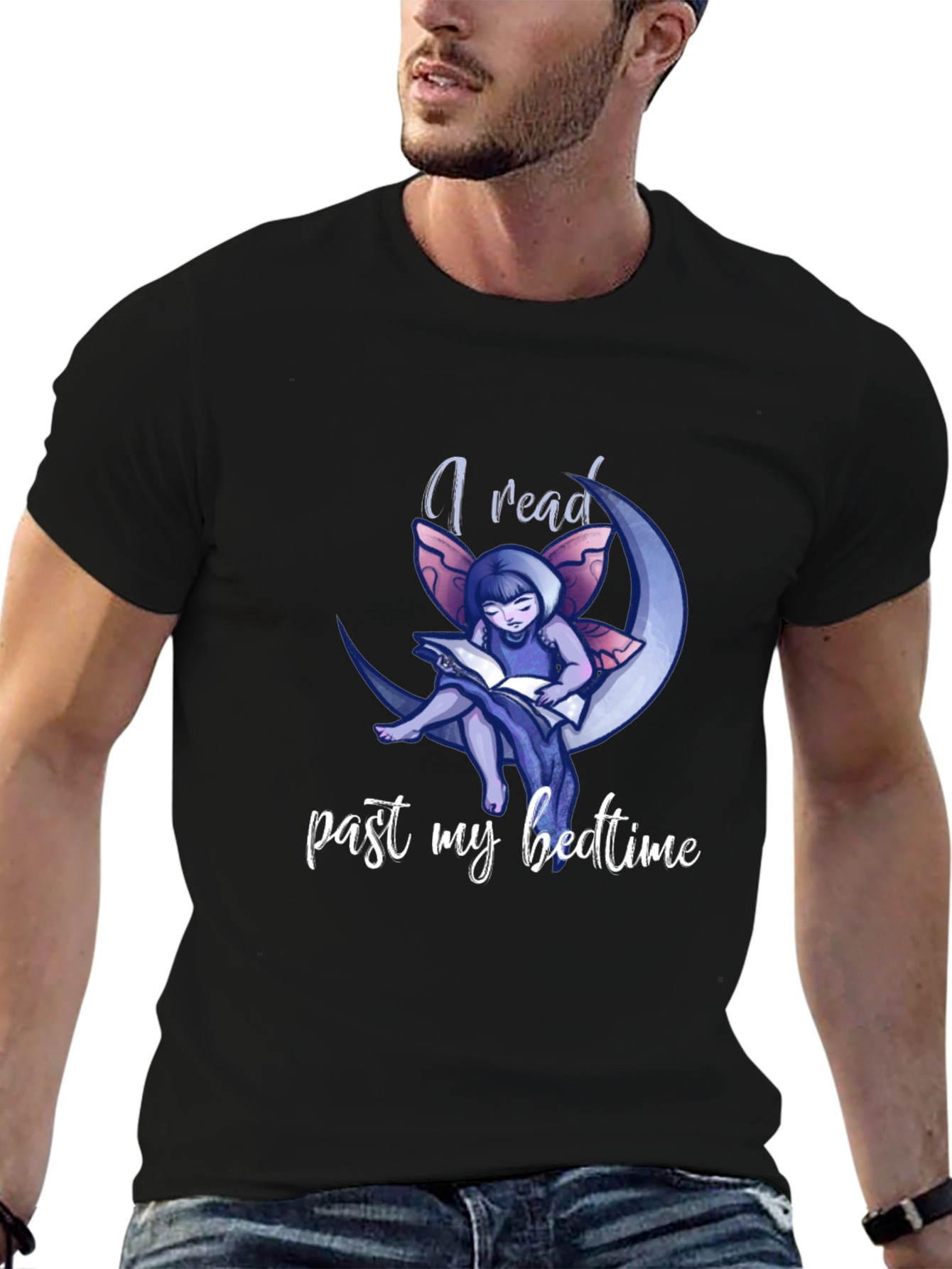 I Read Past My Bedtime T-Shirt