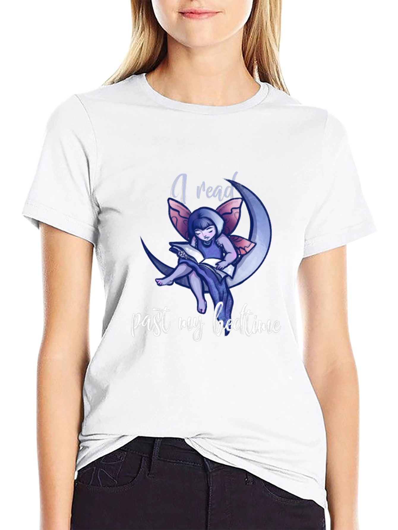 I Read Past My Bedtime T-Shirt