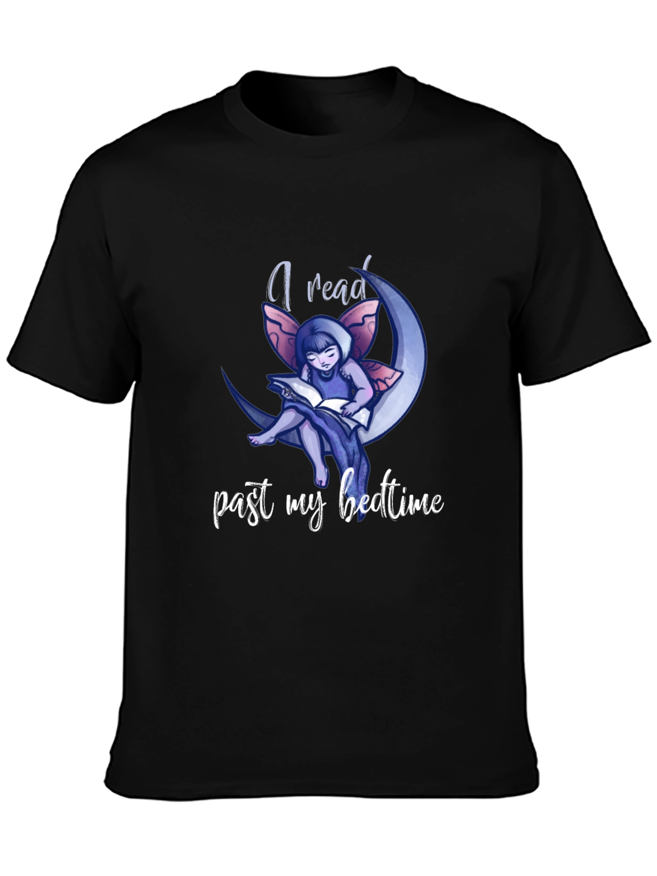 I Read Past My Bedtime T-Shirt