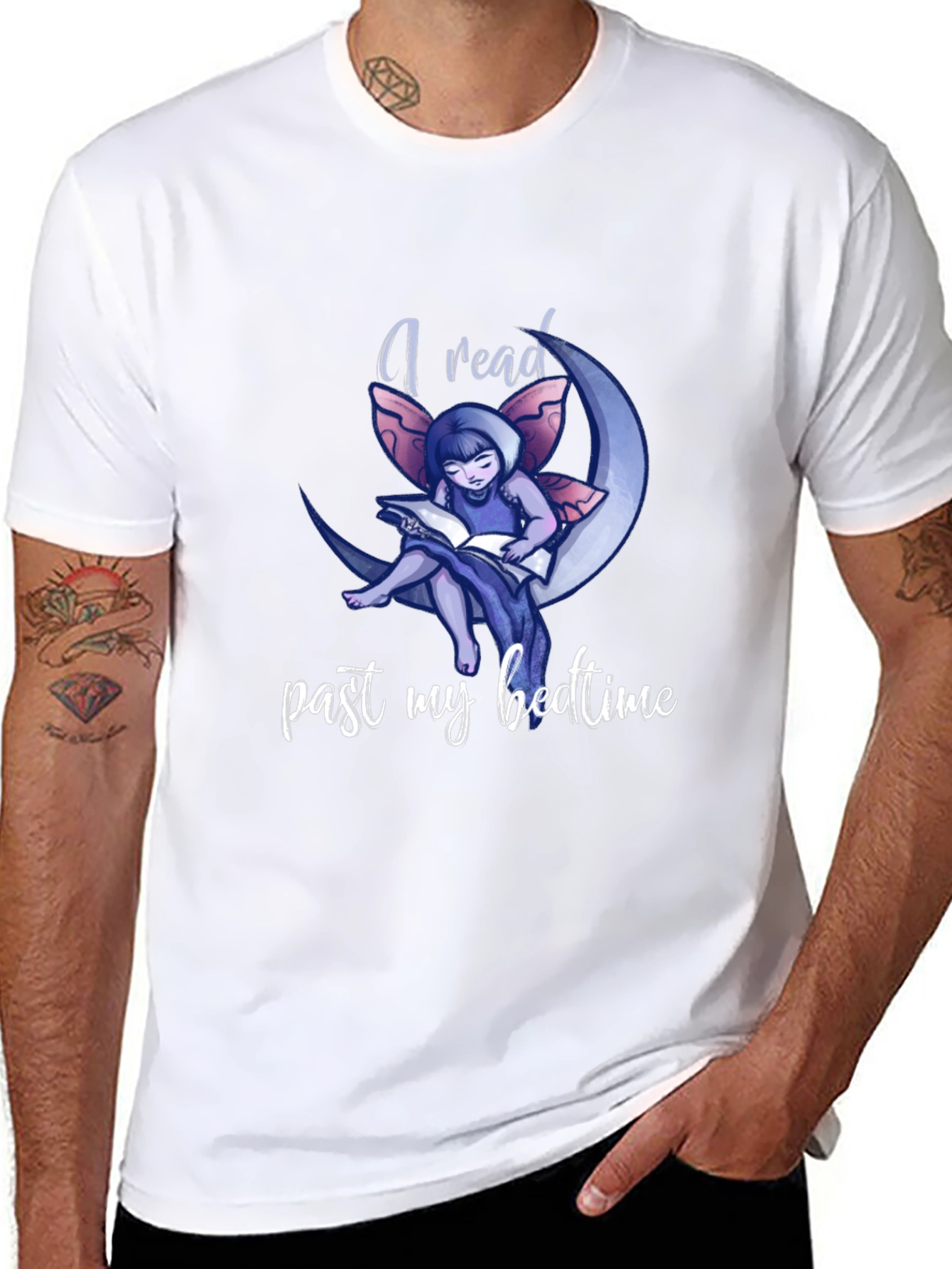 I Read Past My Bedtime T-Shirt