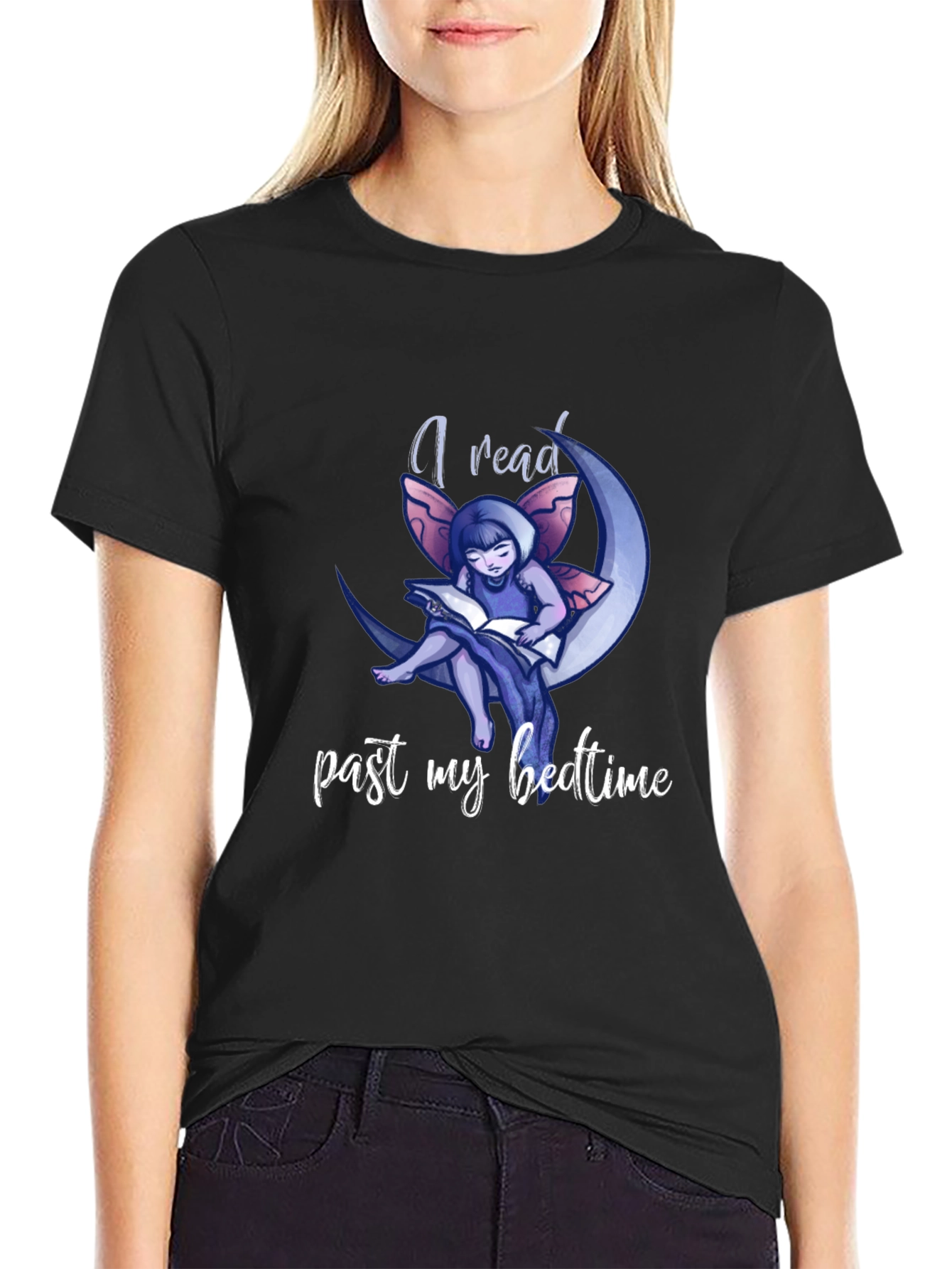 I Read Past My Bedtime T-Shirt