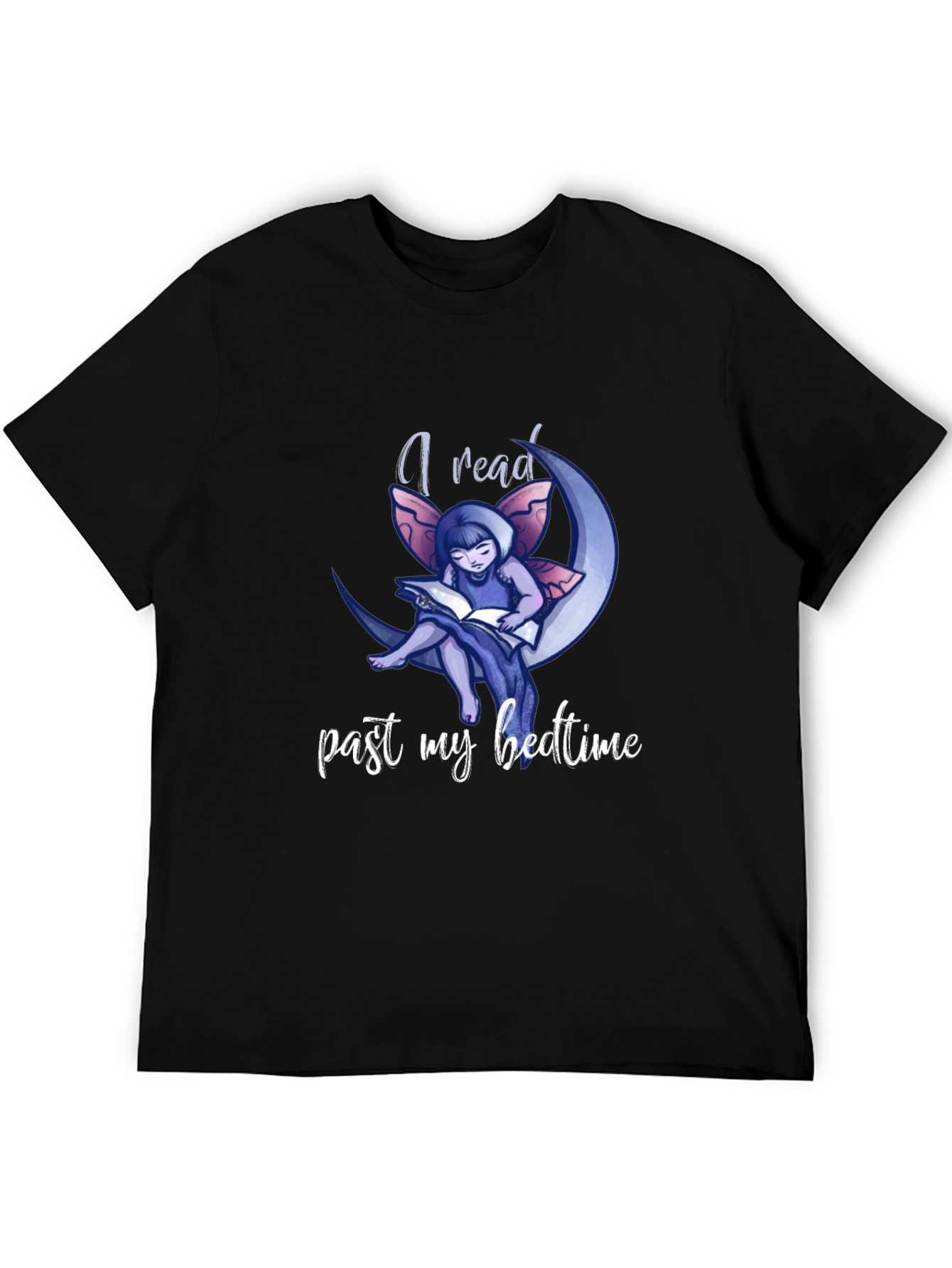 I Read Past My Bedtime T-Shirt