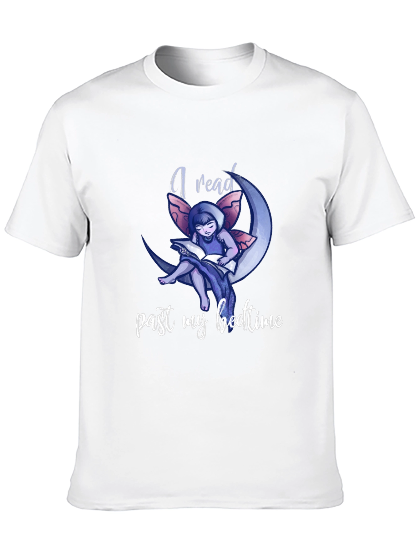 I Read Past My Bedtime T-Shirt