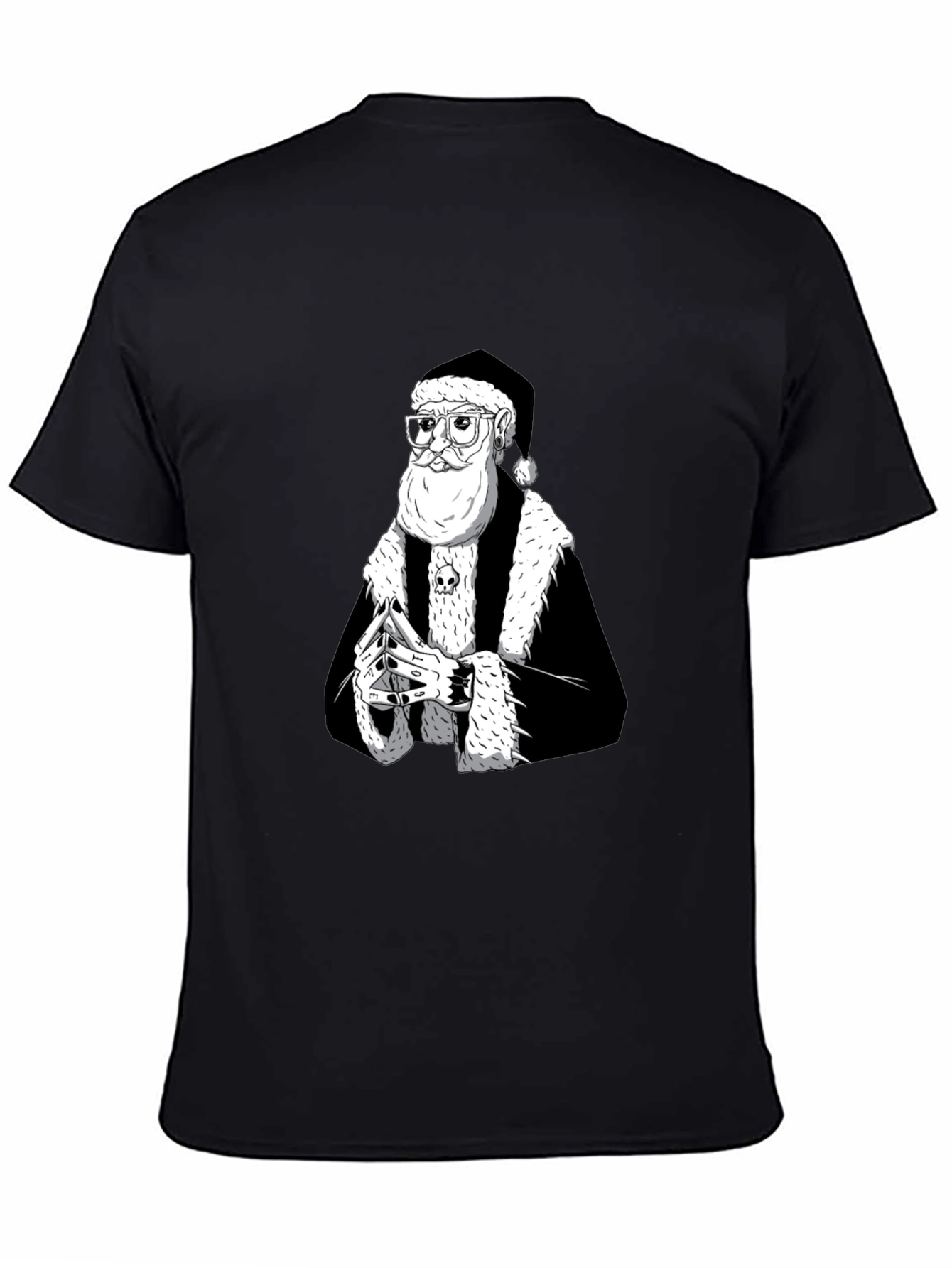 Edgy Santa T-Shirt