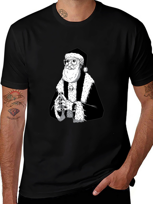 Edgy Santa T-Shirt