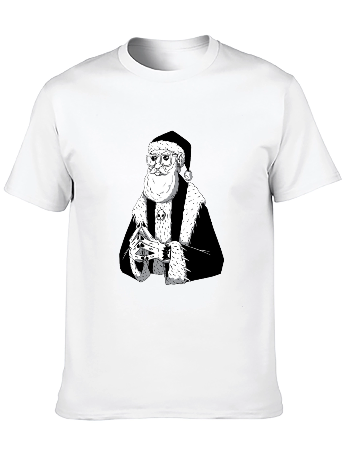 Edgy Santa T-Shirt