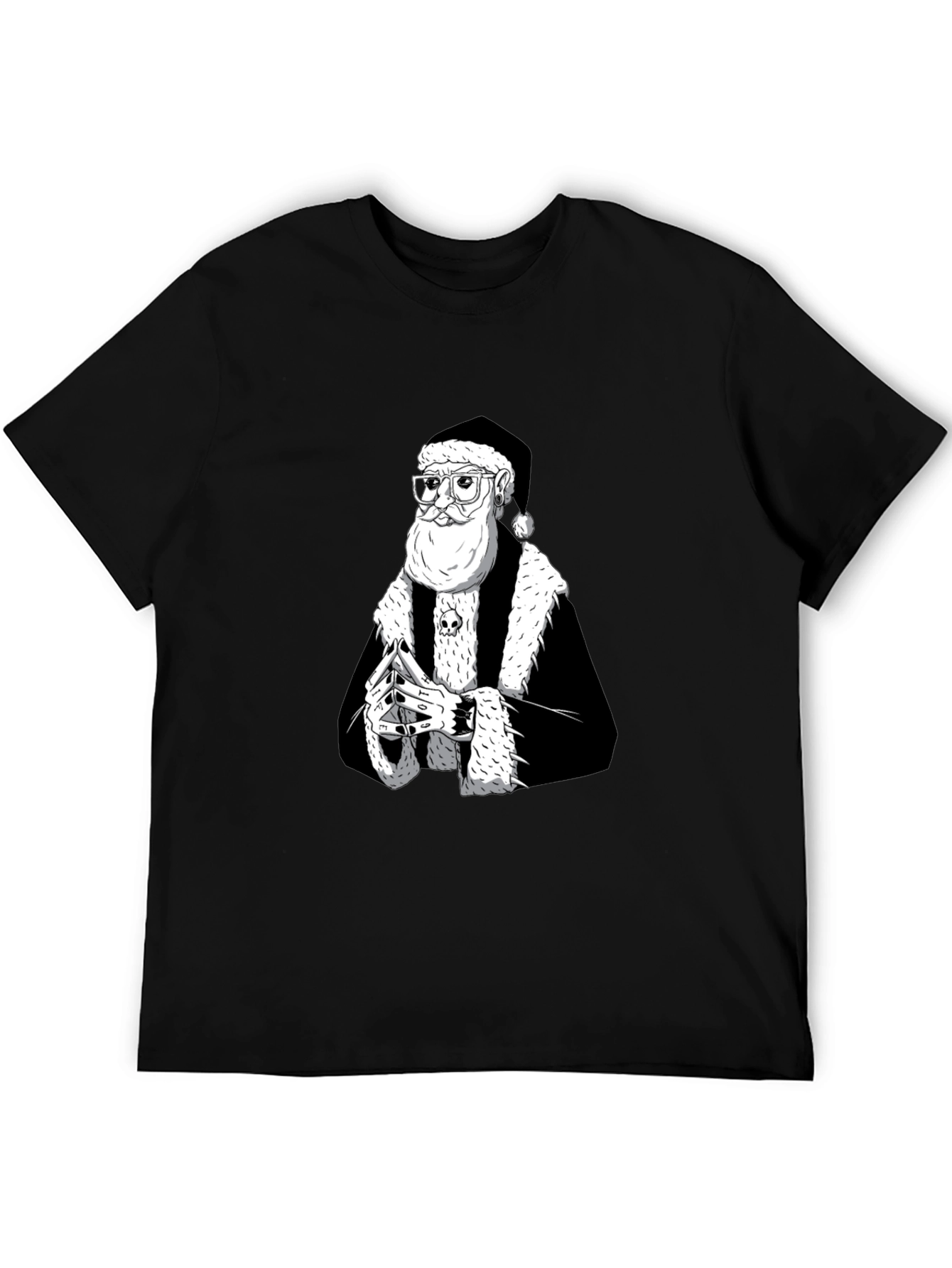 Edgy Santa T-Shirt