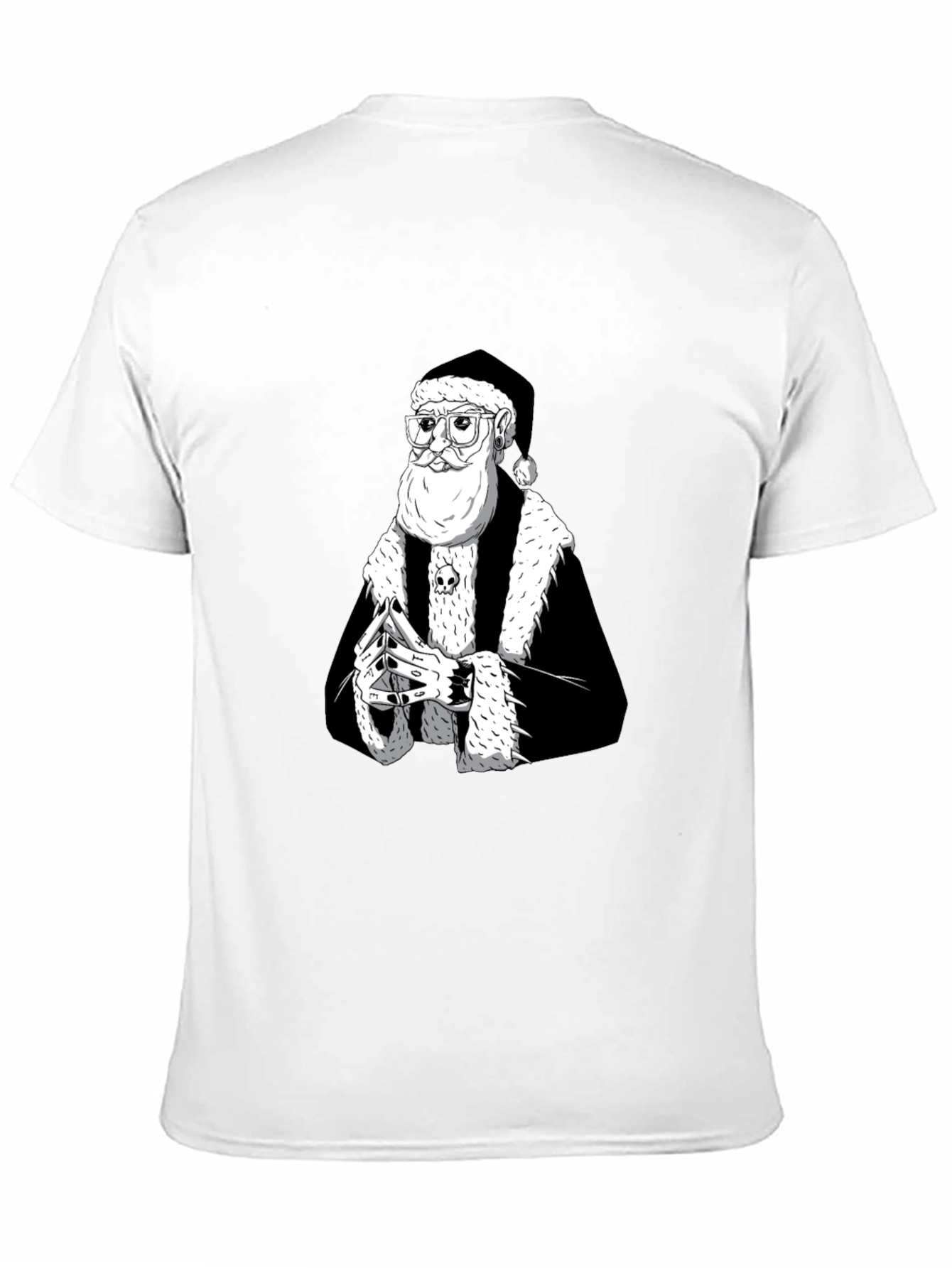 Edgy Santa T-Shirt