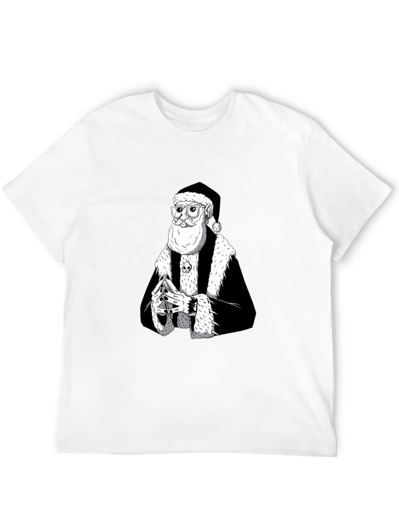 Edgy Santa T-Shirt