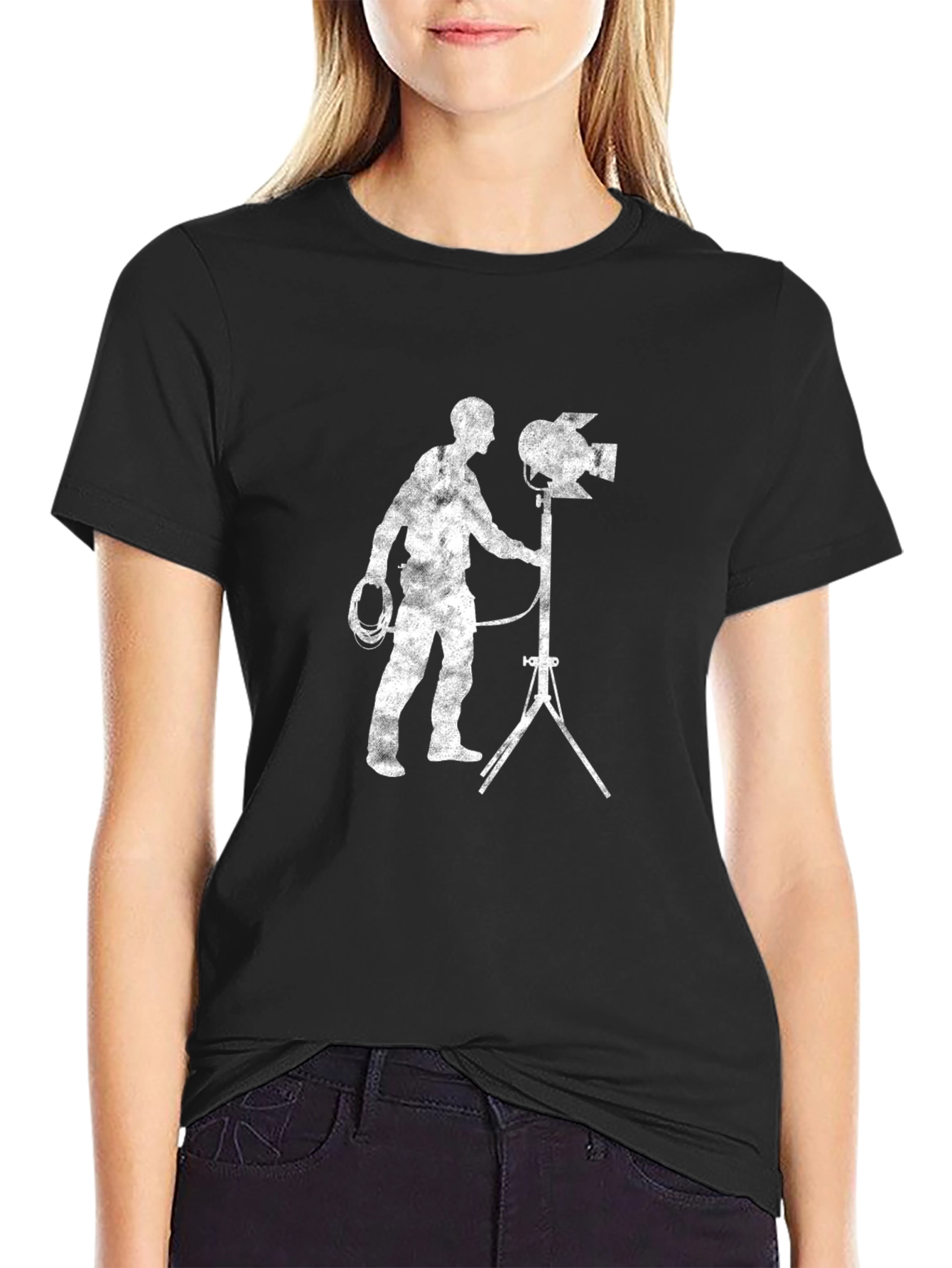 Spotlight Operator Graphic Tee