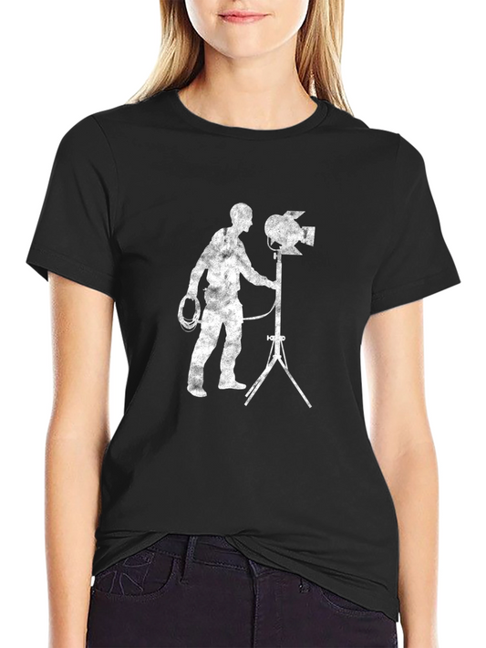 Spotlight Operator Graphic Tee