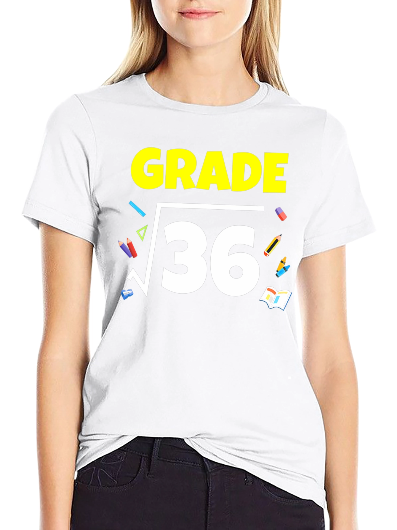 Math Grade 6 T-Shirt - Square Root of 36