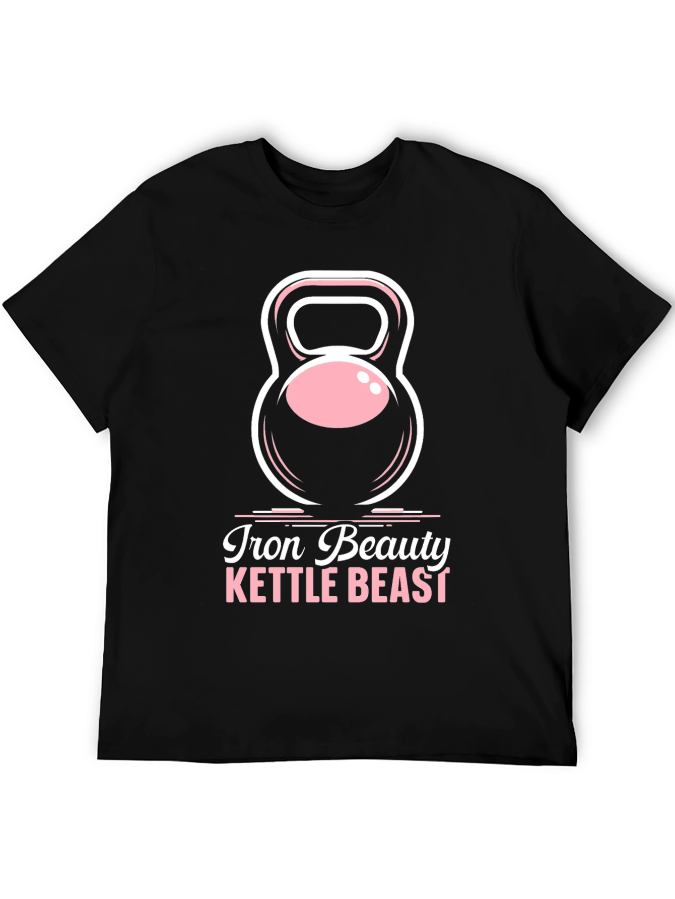 Iron Beauty Kettle Beast Graphic Tee - Black