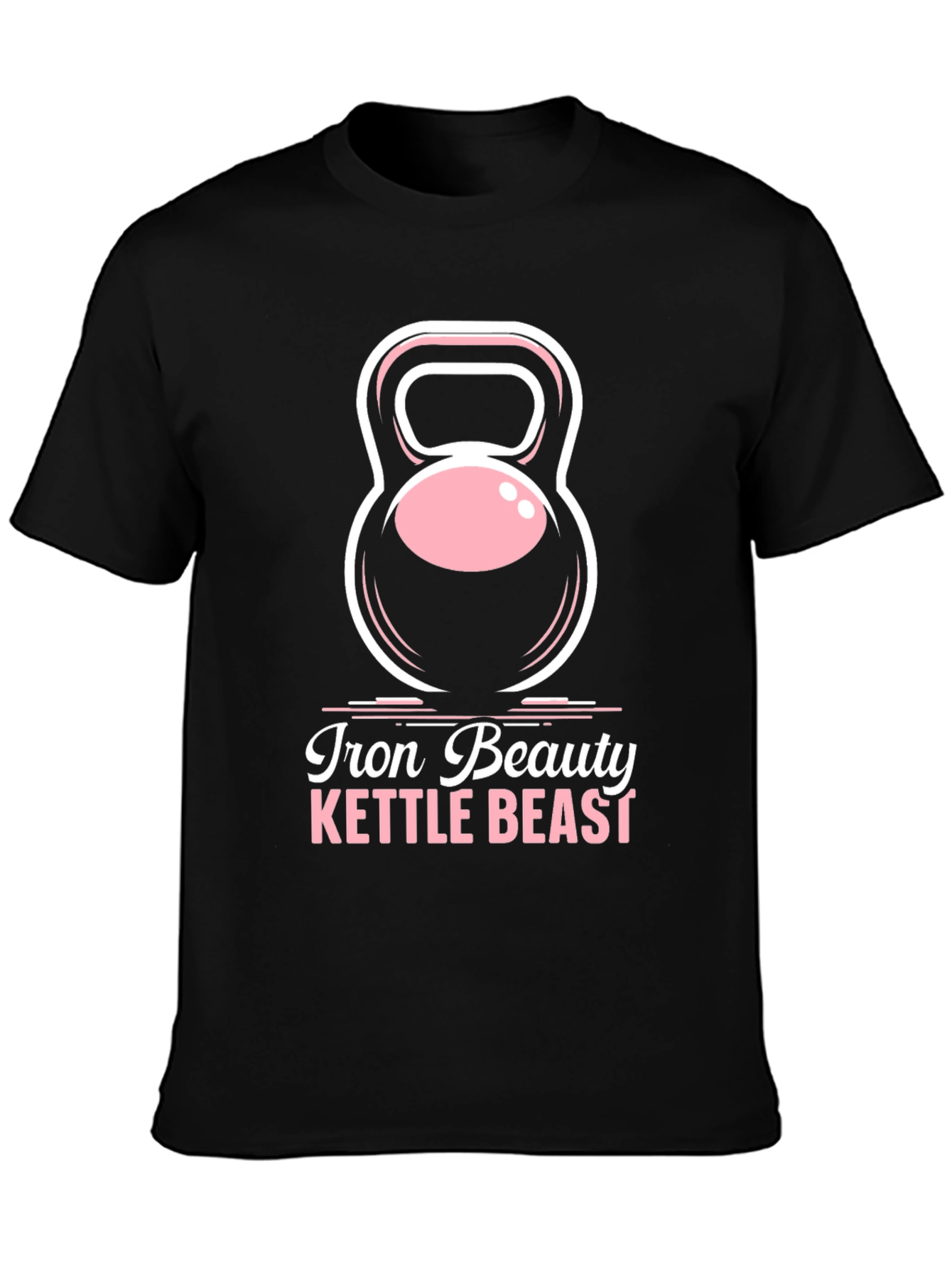 Iron Beauty Kettle Beast Graphic Tee - Black