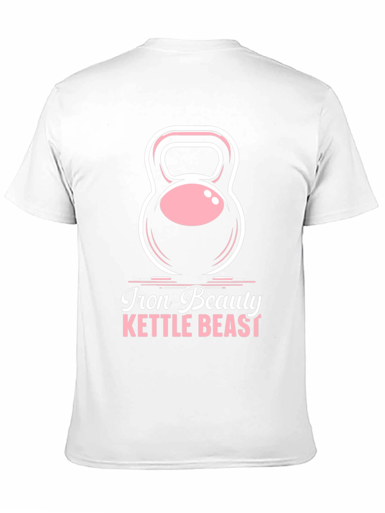 Iron Beauty Kettle Beast Graphic Tee - Black