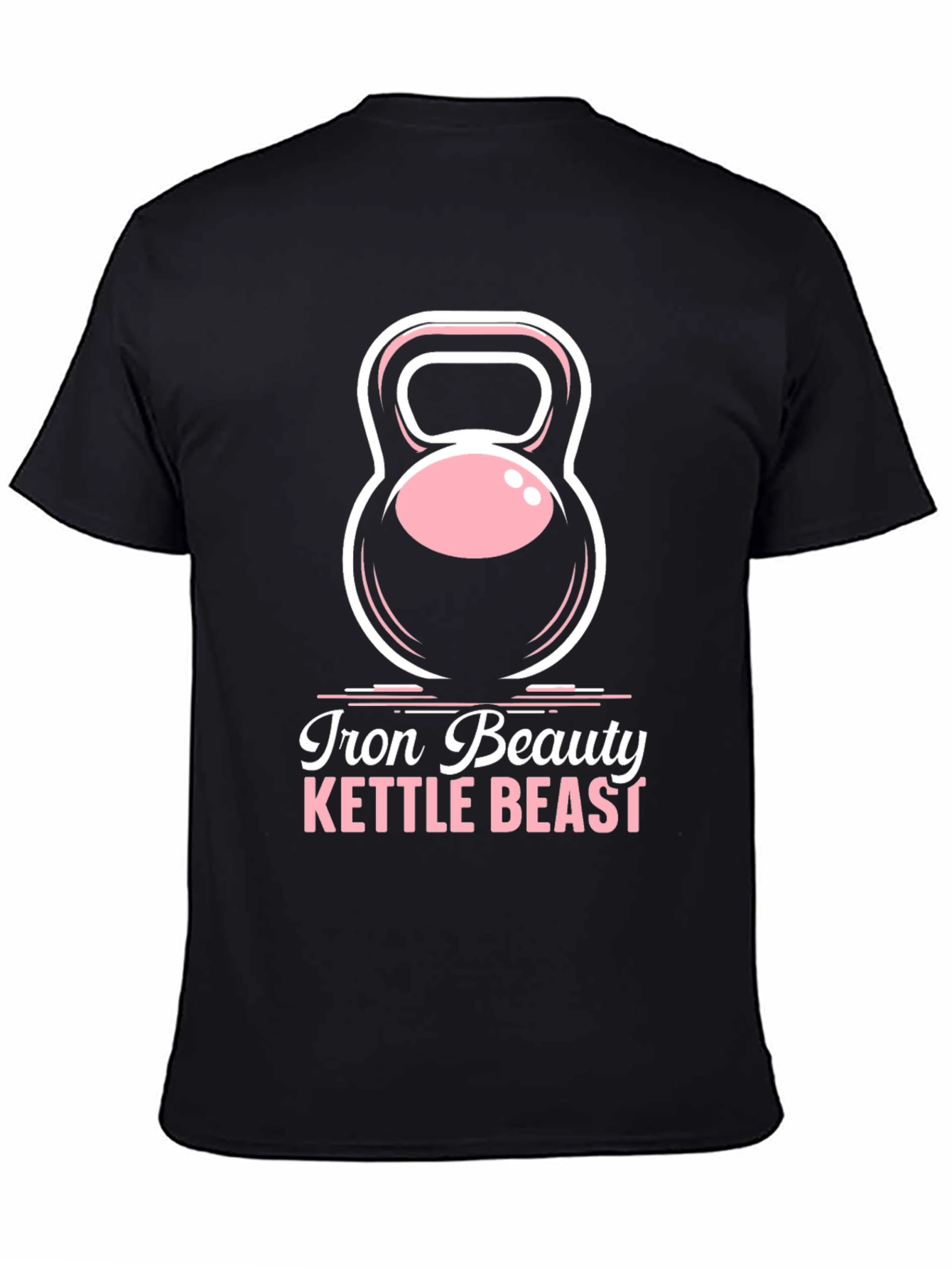 Iron Beauty Kettle Beast Graphic Tee - Black