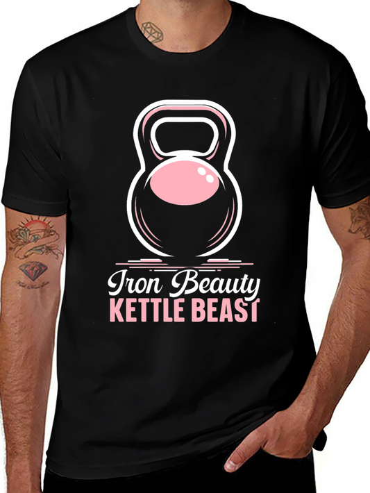 Iron Beauty Kettle Beast Graphic Tee - Black