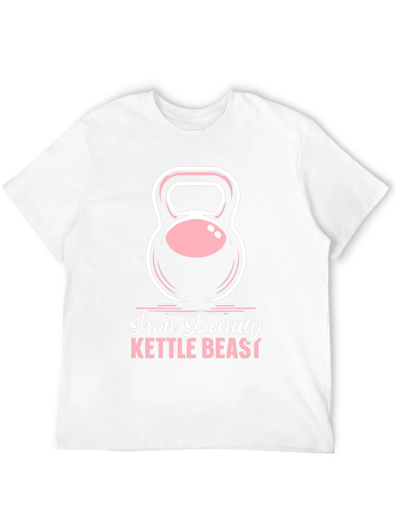 Iron Beauty Kettle Beast Graphic Tee - Black