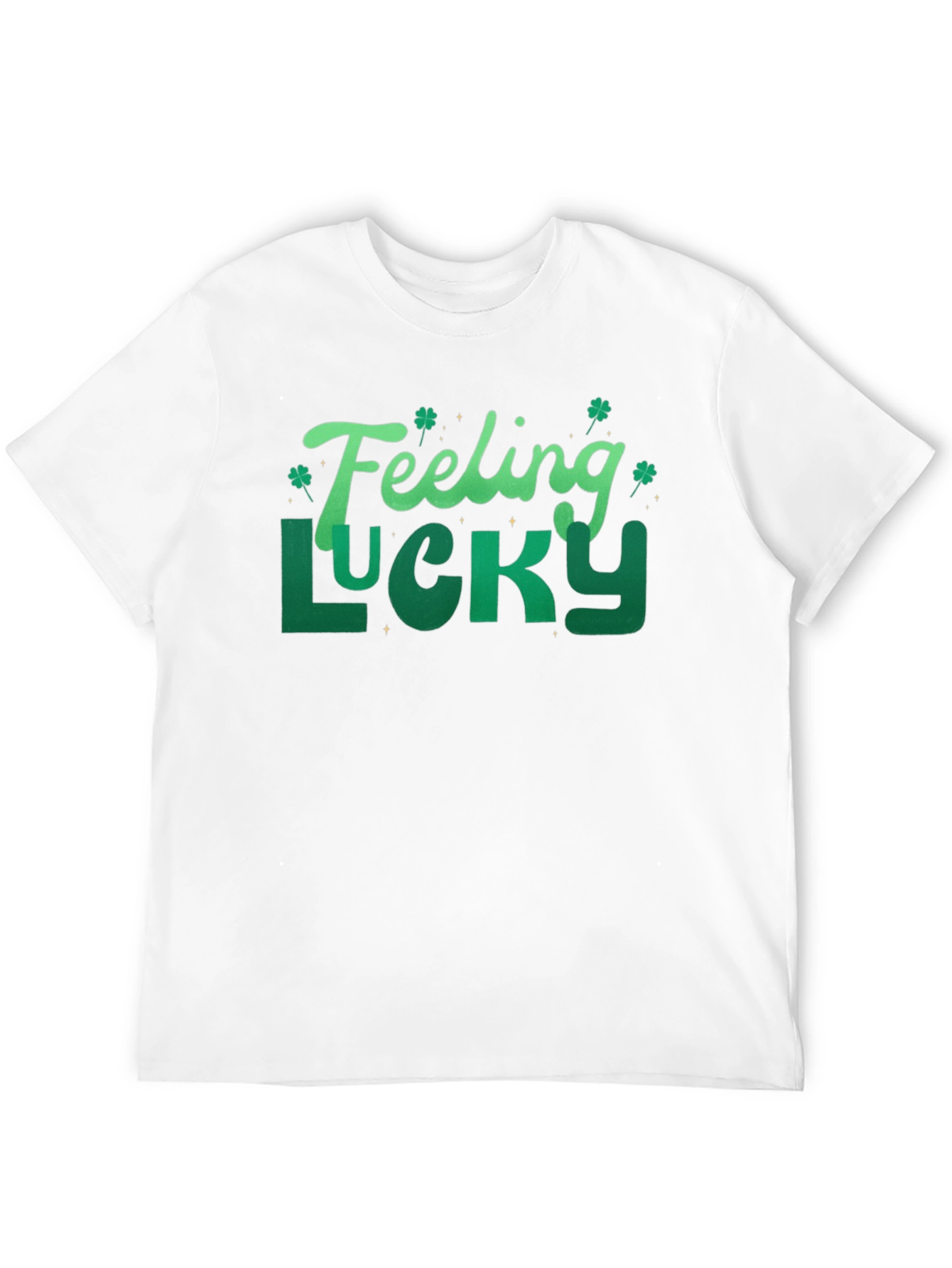 Feeling Lucky St. Patricks Day T-Shirt