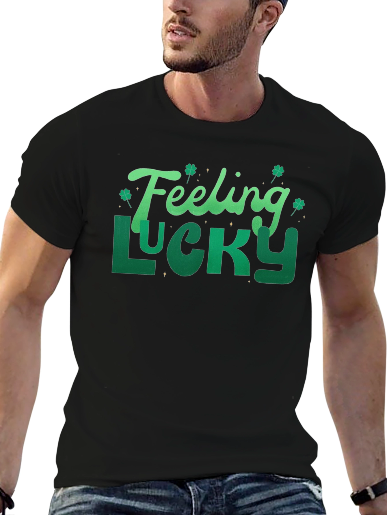 Feeling Lucky St. Patricks Day T-Shirt