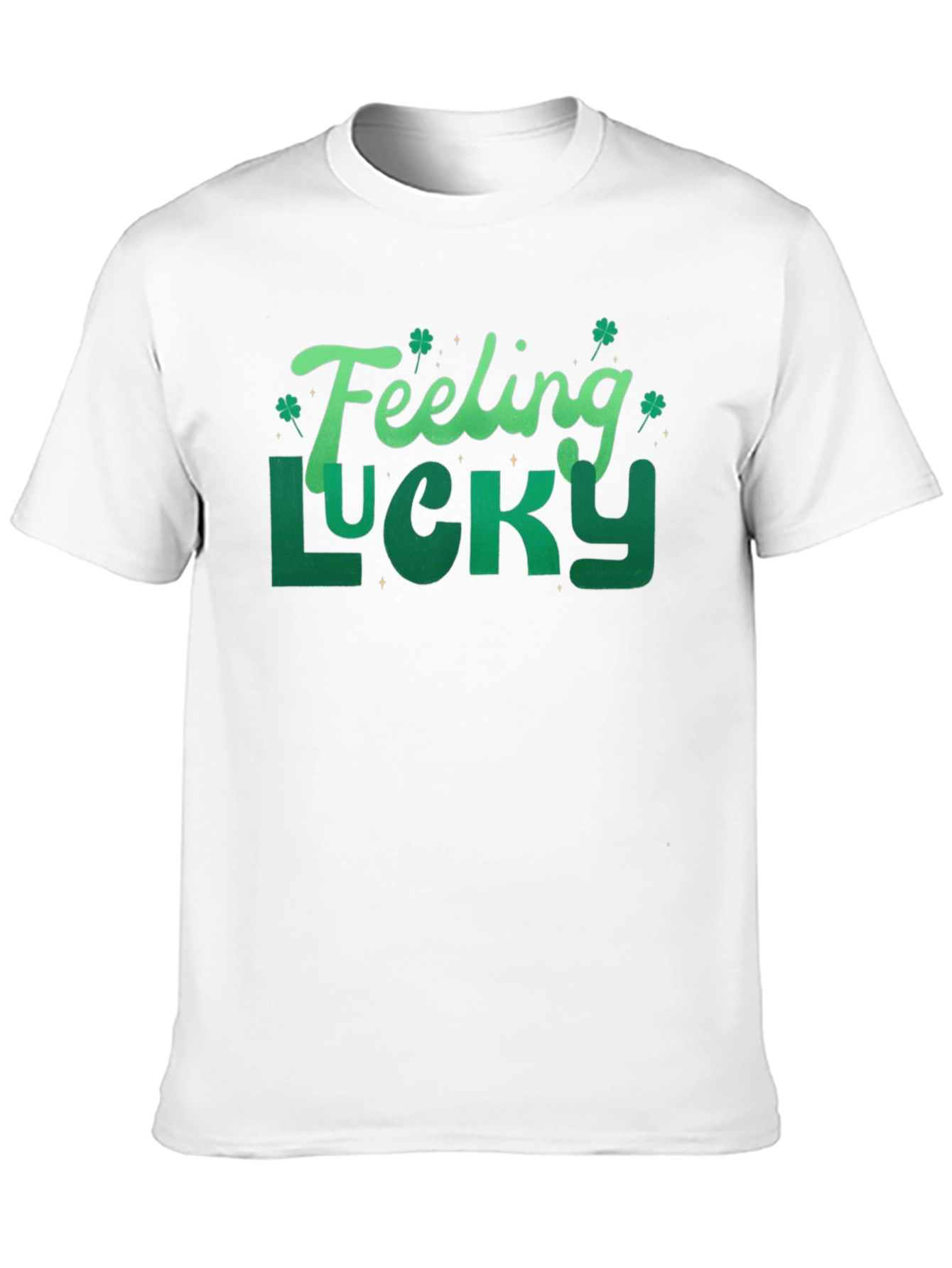 Feeling Lucky St. Patricks Day T-Shirt