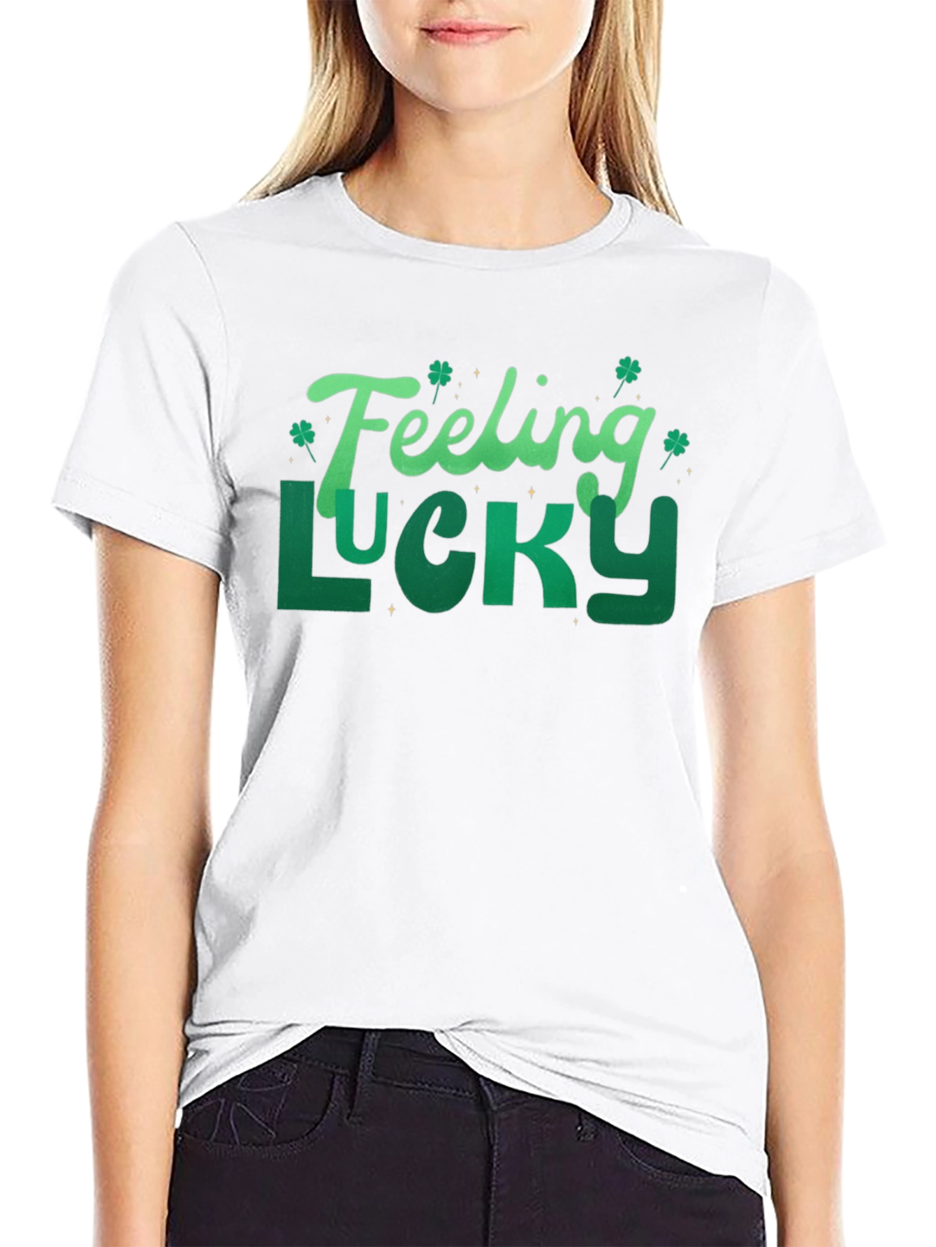 Feeling Lucky St. Patricks Day T-Shirt