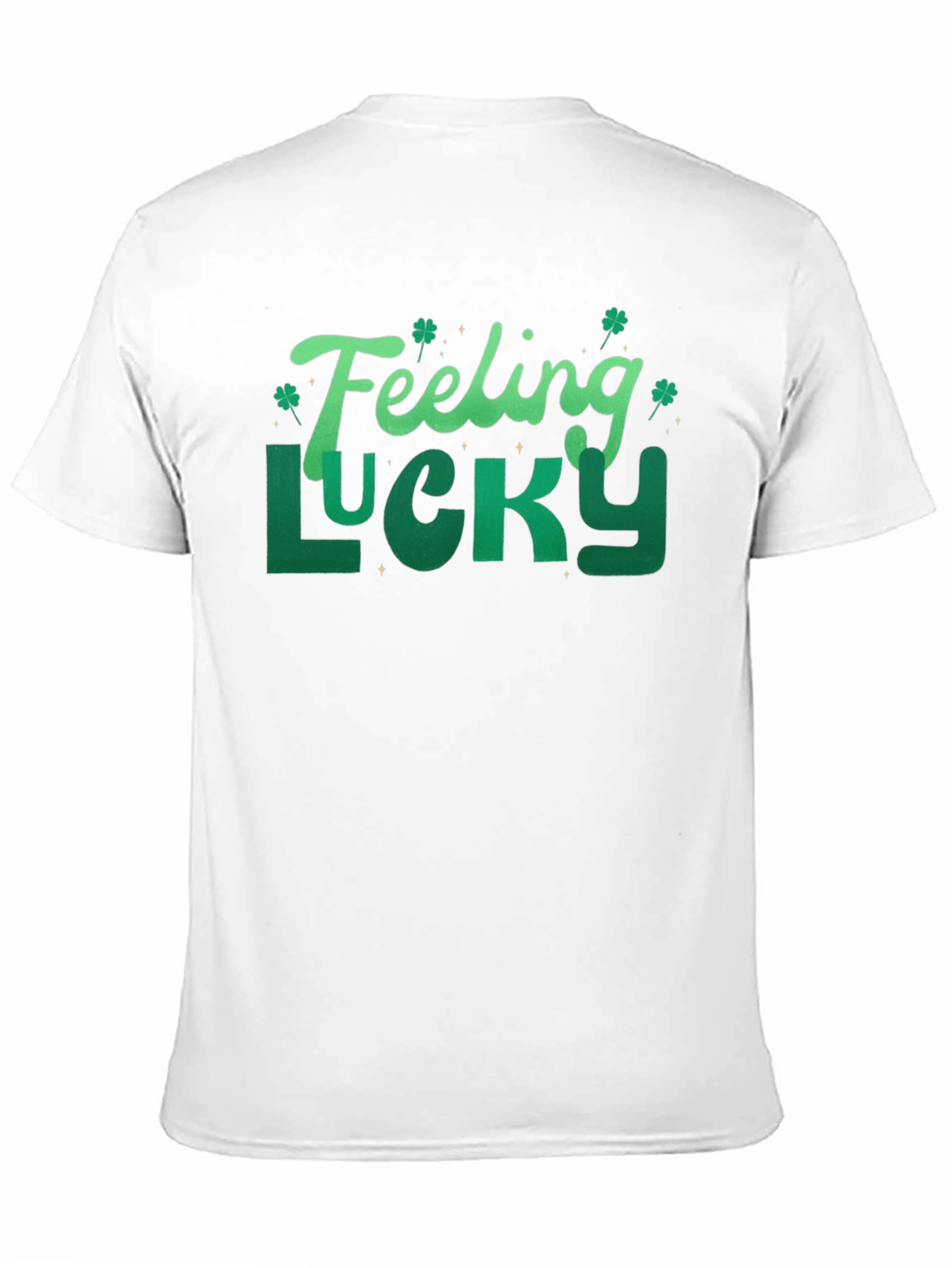 Feeling Lucky St. Patricks Day T-Shirt