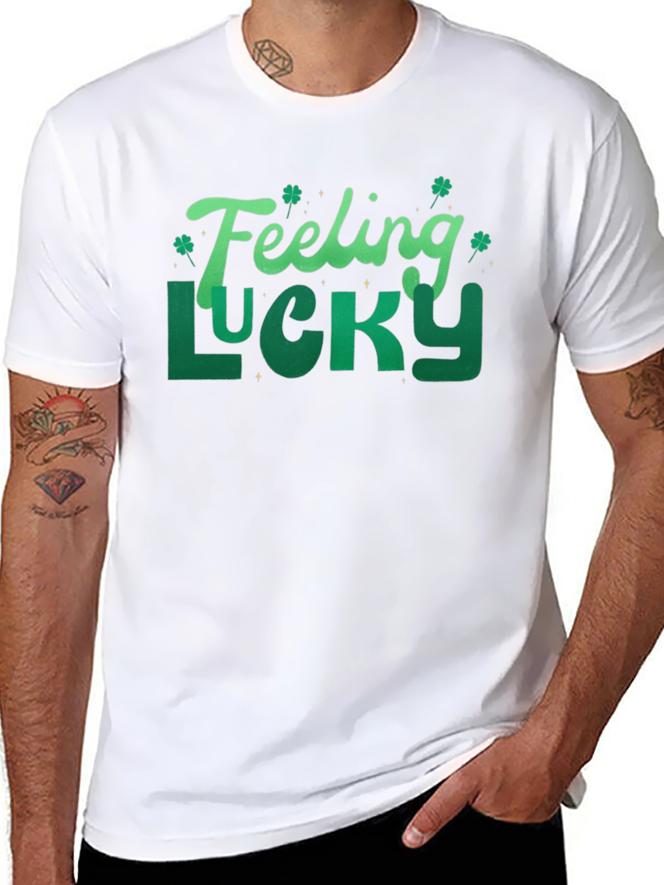 Feeling Lucky St. Patricks Day T-Shirt