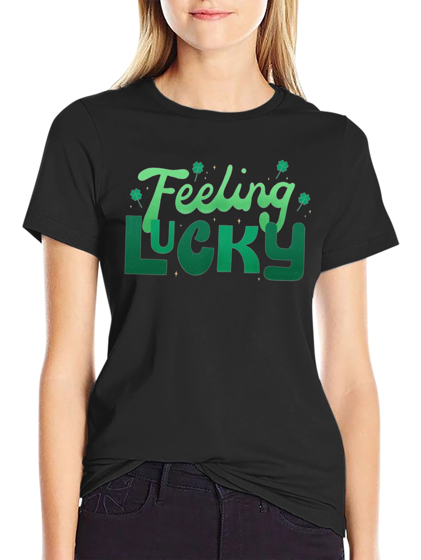 Feeling Lucky St. Patricks Day T-Shirt