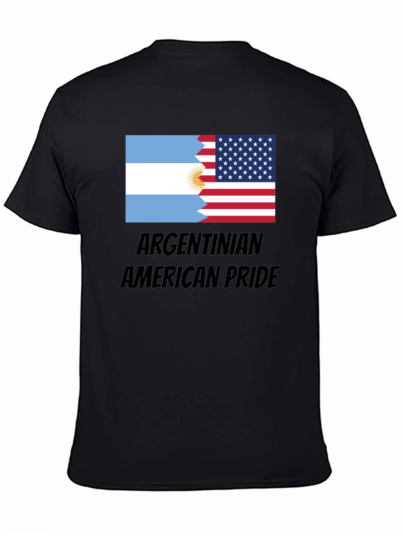 Argentinian American Pride T-Shirt