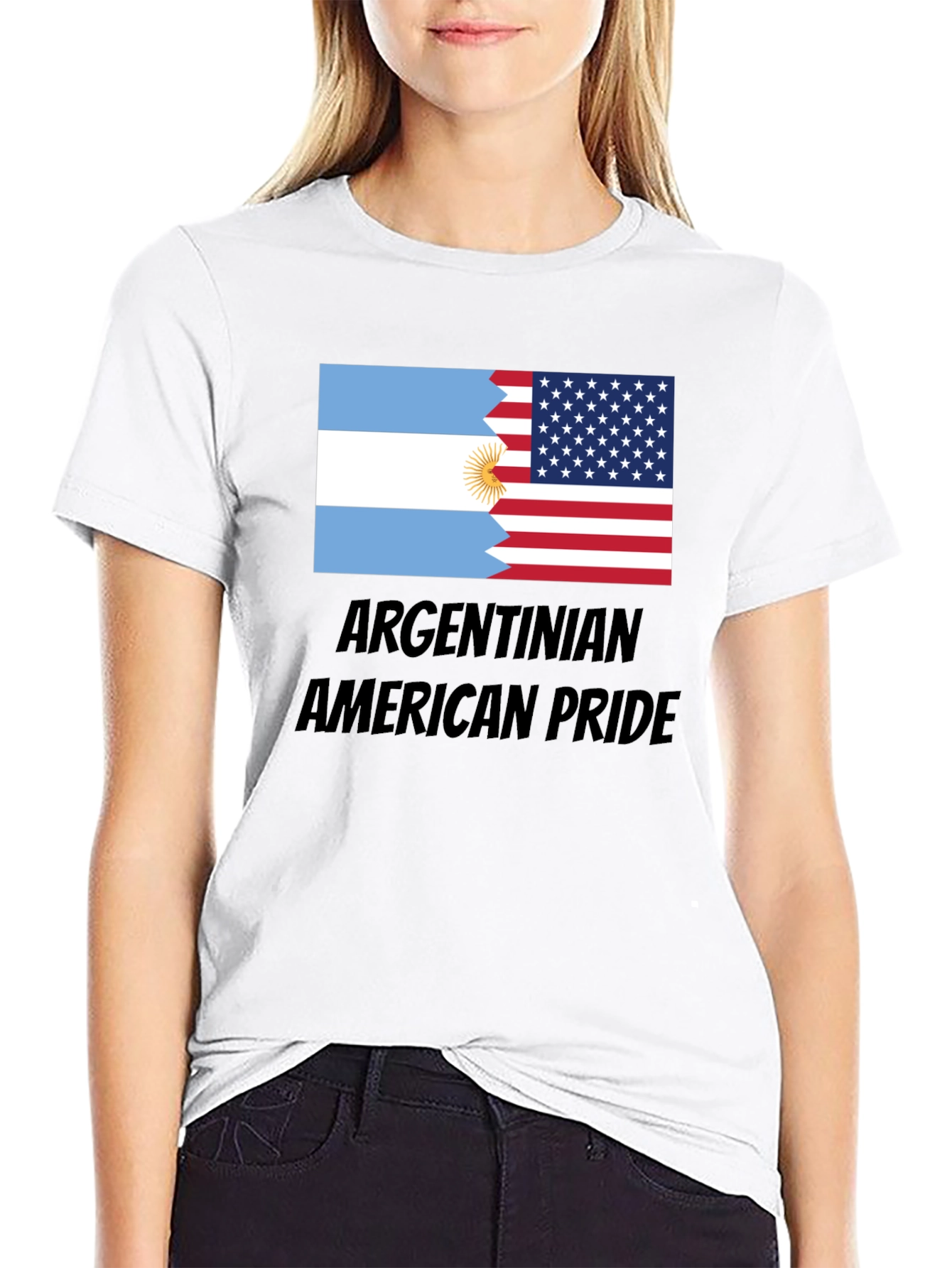 Argentinian American Pride T-Shirt