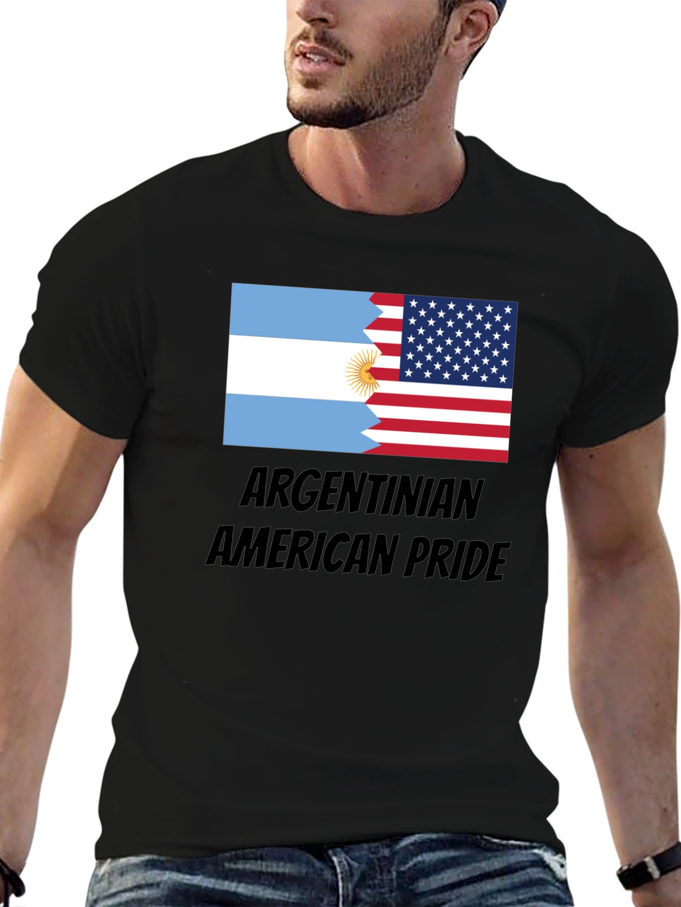 Argentinian American Pride T-Shirt