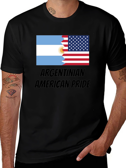 Argentinian American Pride T-Shirt