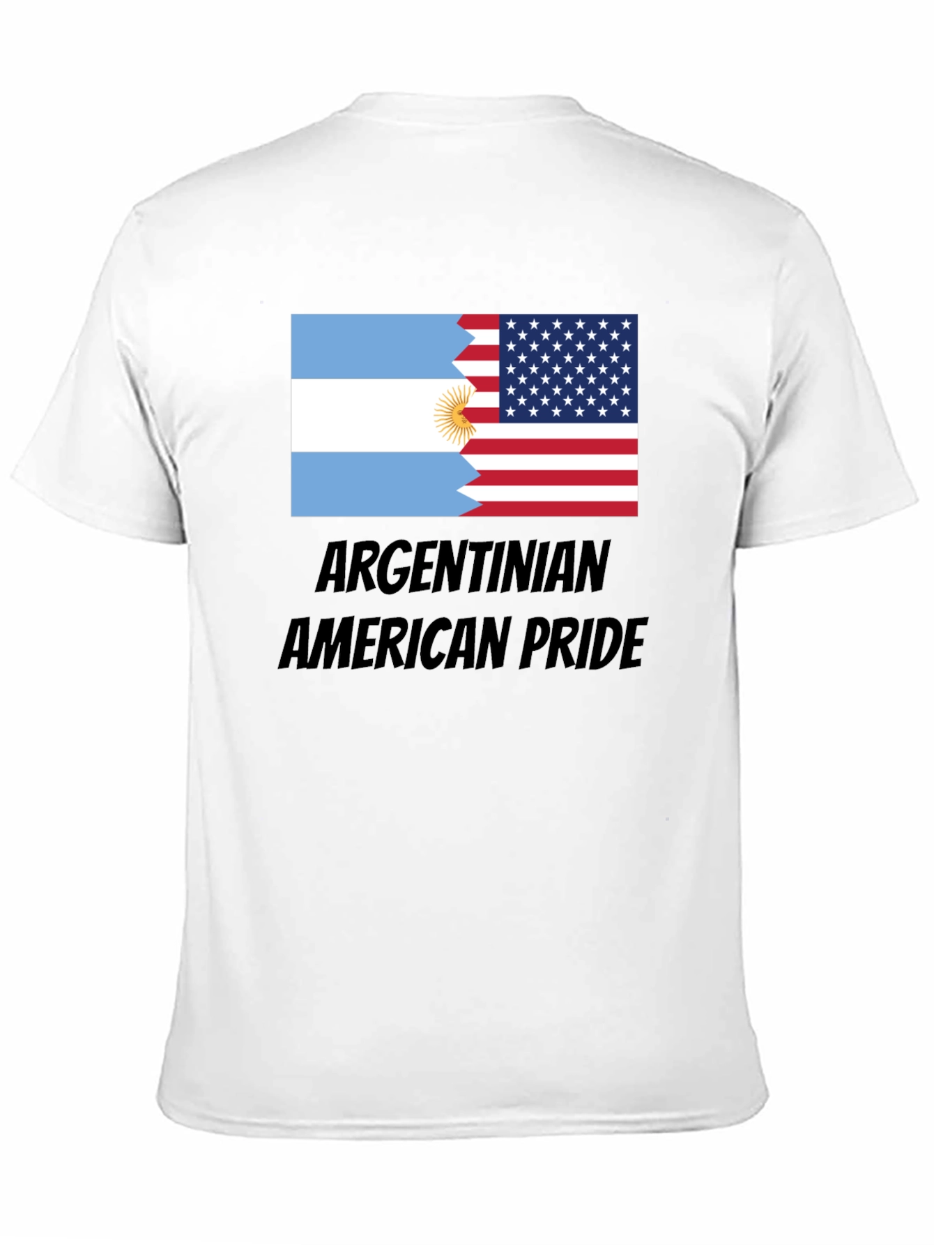 Argentinian American Pride T-Shirt