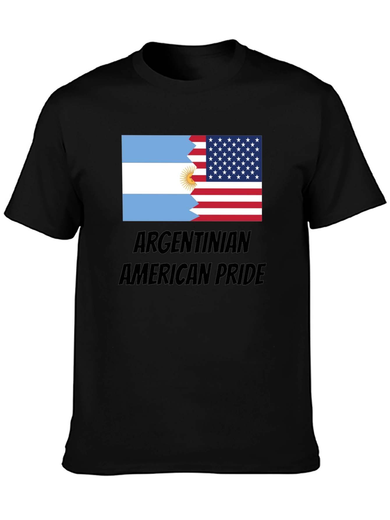 Argentinian American Pride T-Shirt