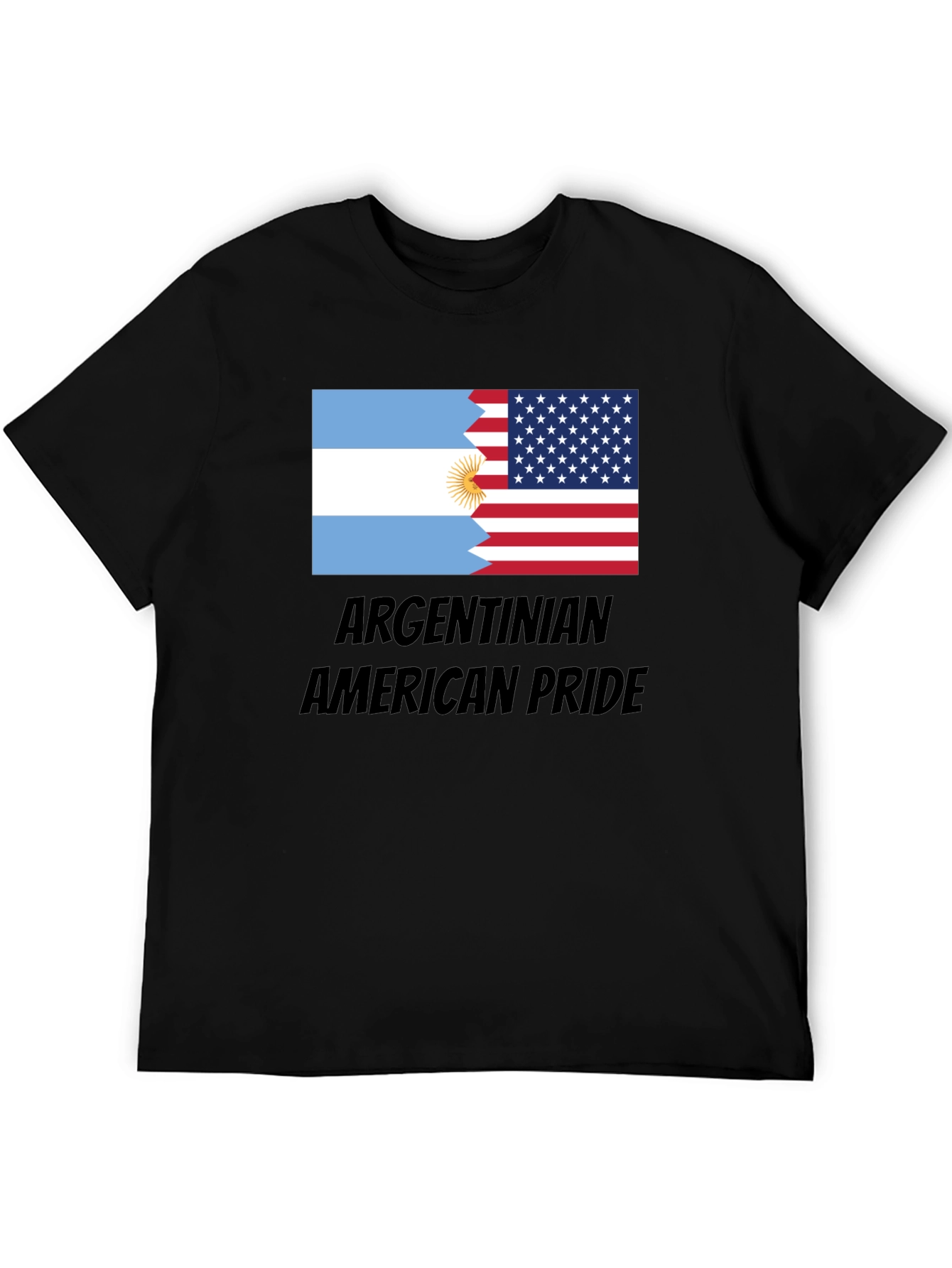 Argentinian American Pride T-Shirt