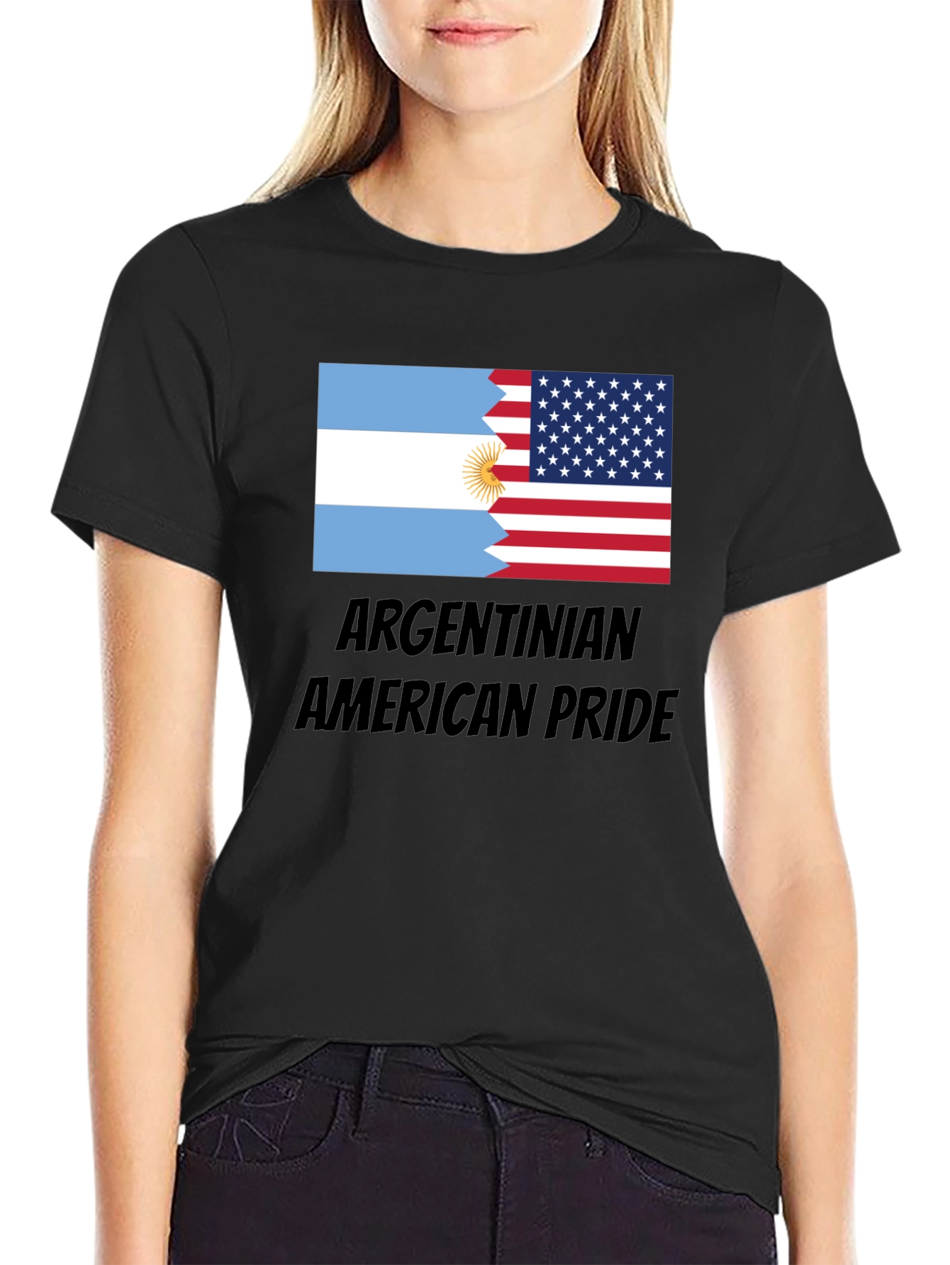 Argentinian American Pride T-Shirt