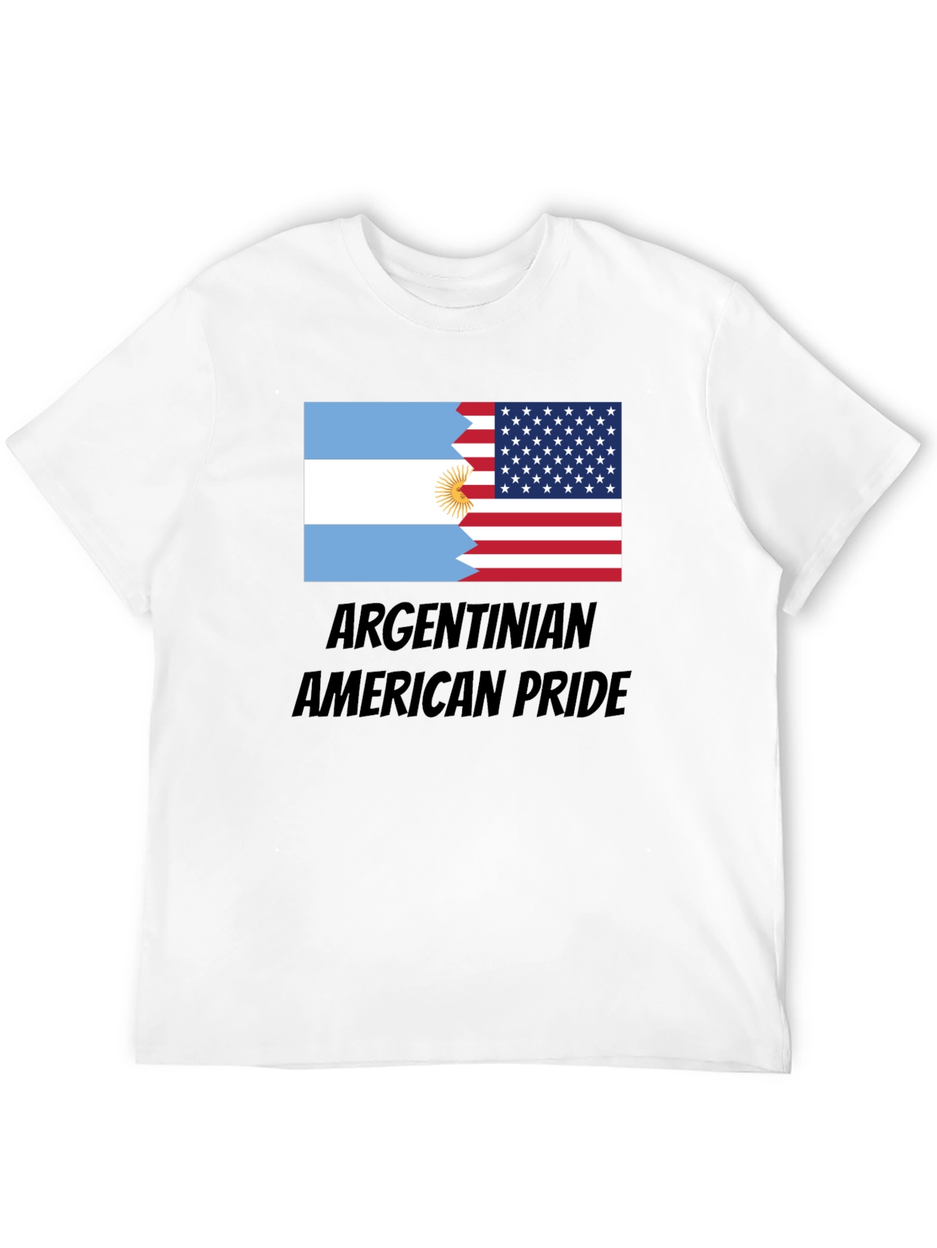 Argentinian American Pride T-Shirt