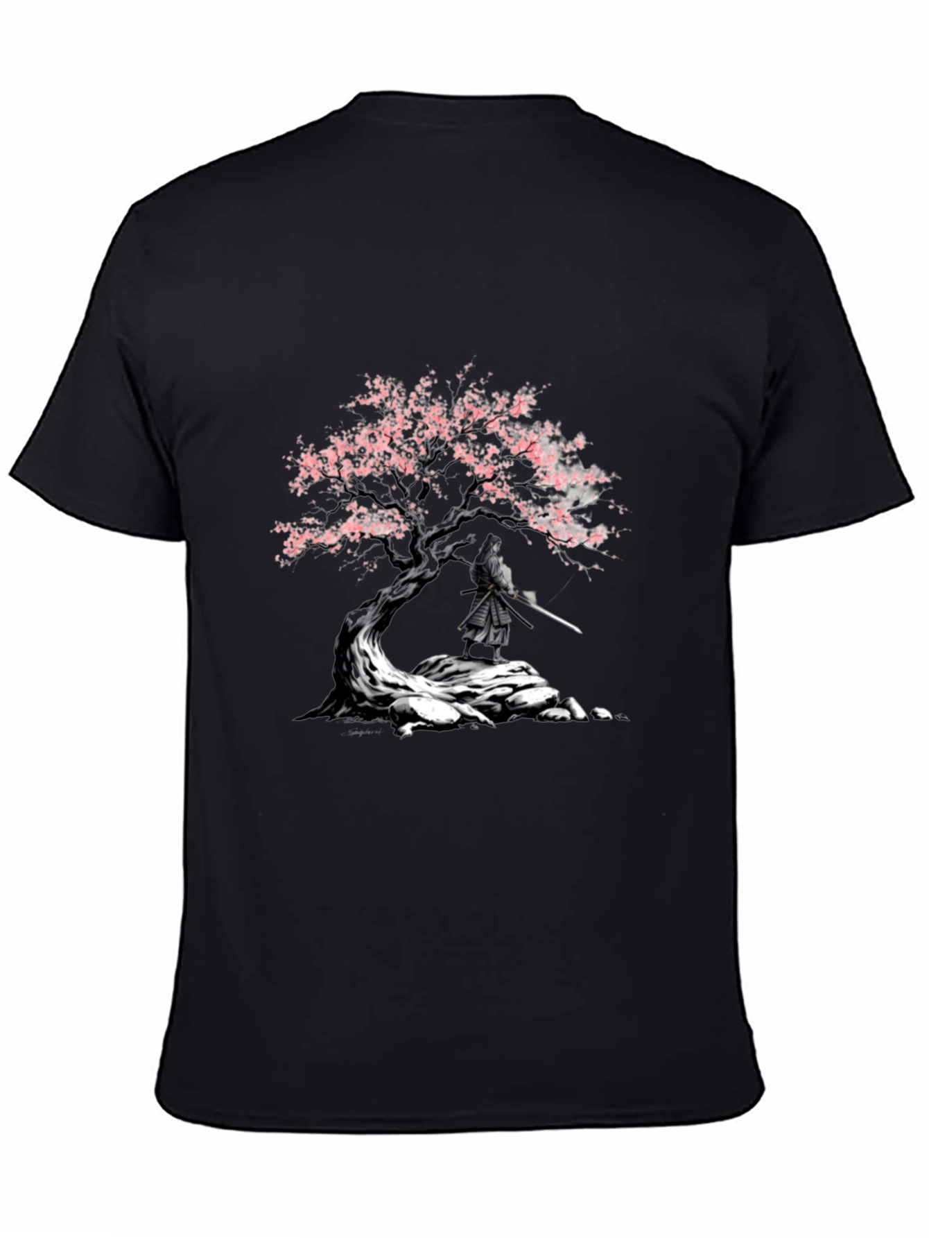 Samurai Tree Graphic Tee