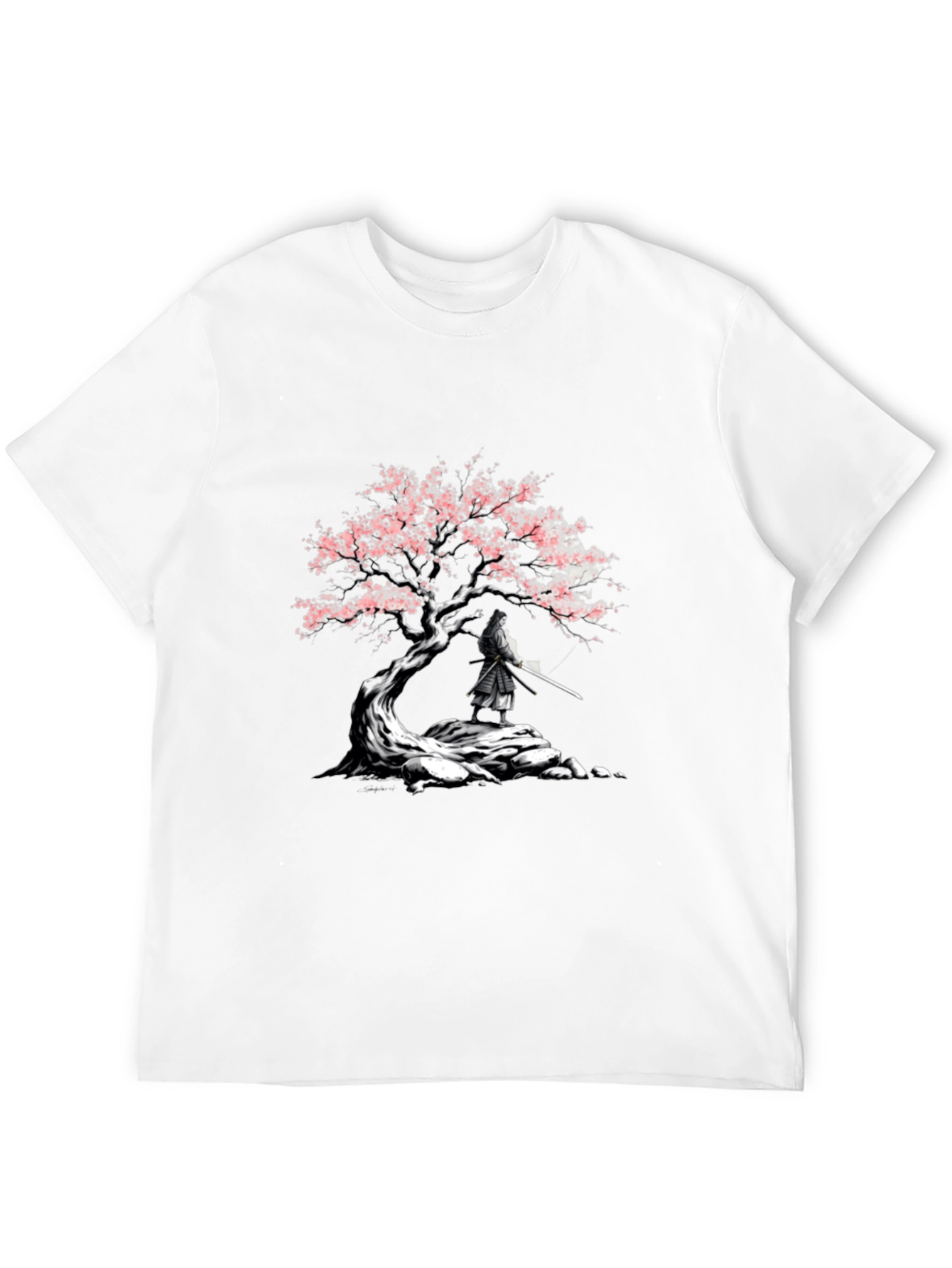 Samurai Tree Graphic Tee