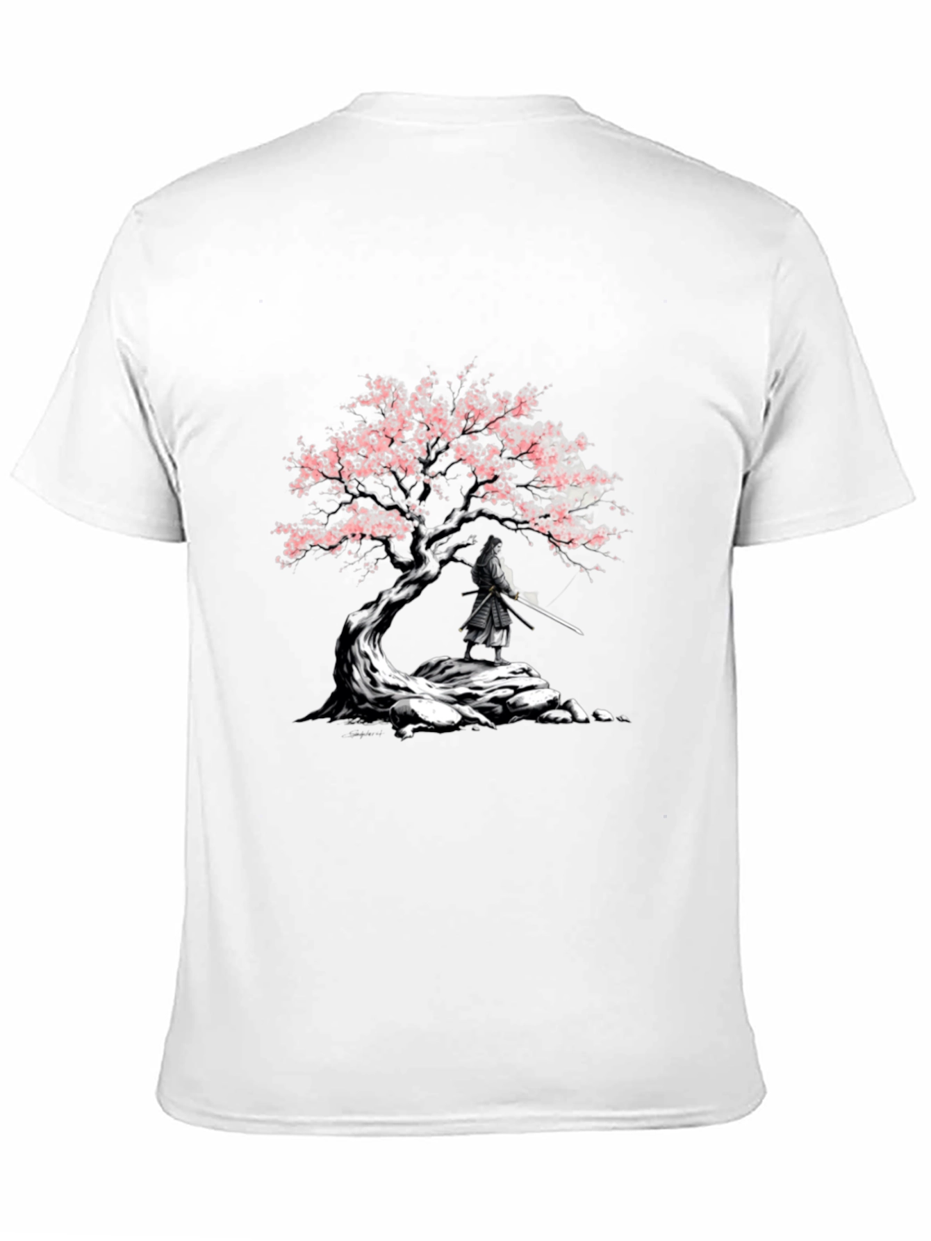 Samurai Tree Graphic Tee