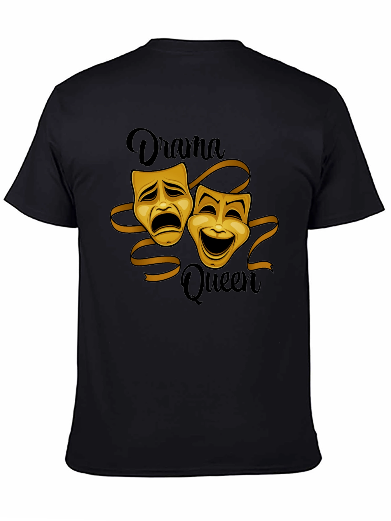 Drama Queen Black T-Shirt