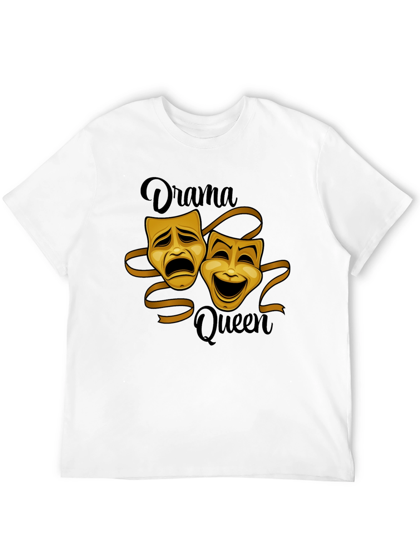 Drama Queen Black T-Shirt