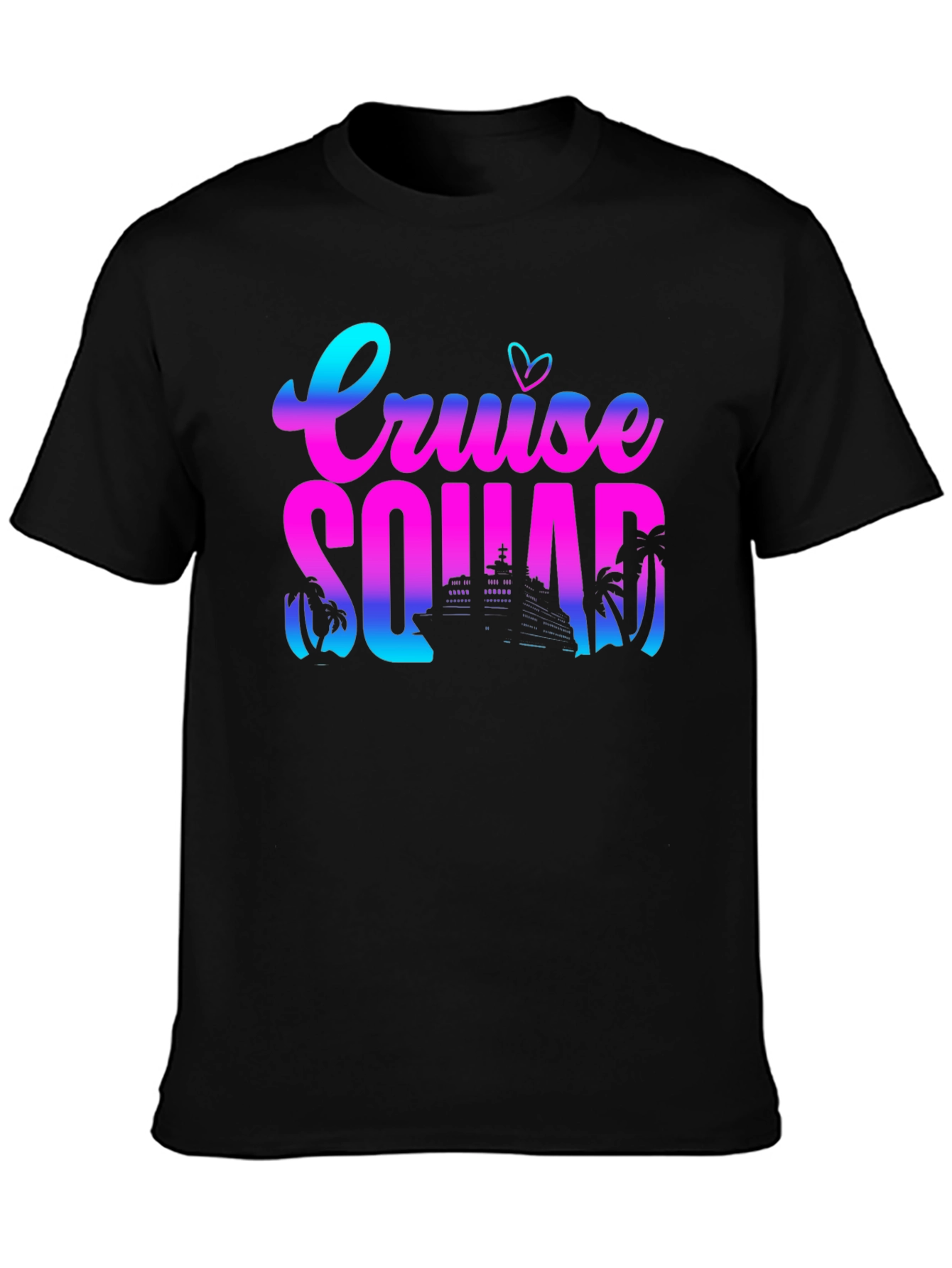 Cruise Squad T-Shirt - Vacation Ready!