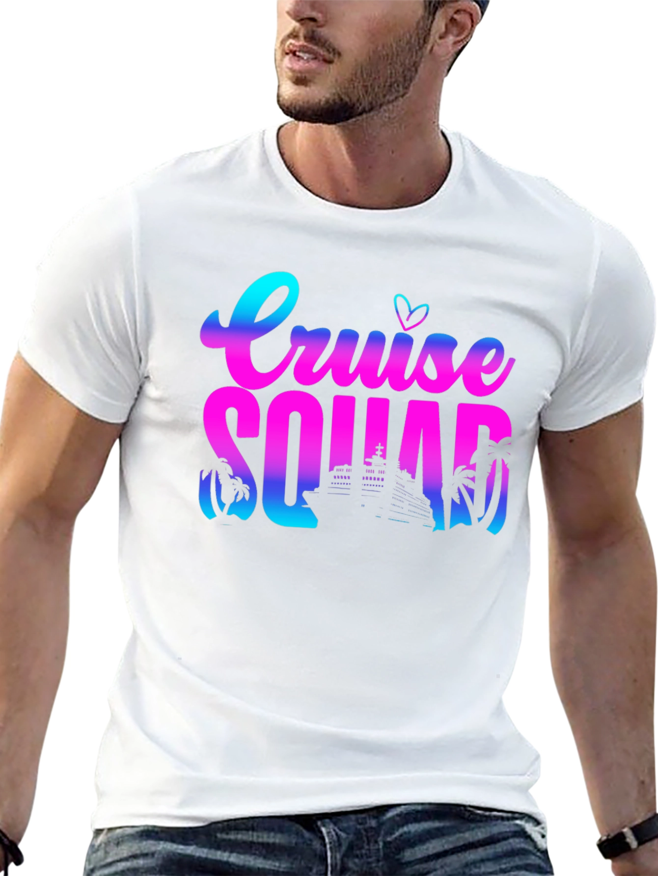 Cruise Squad T-Shirt - Vacation Ready!